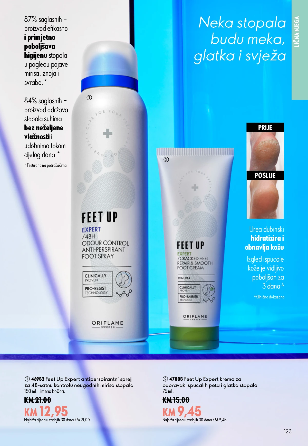 Oriflame kataloška ponuda sniženja