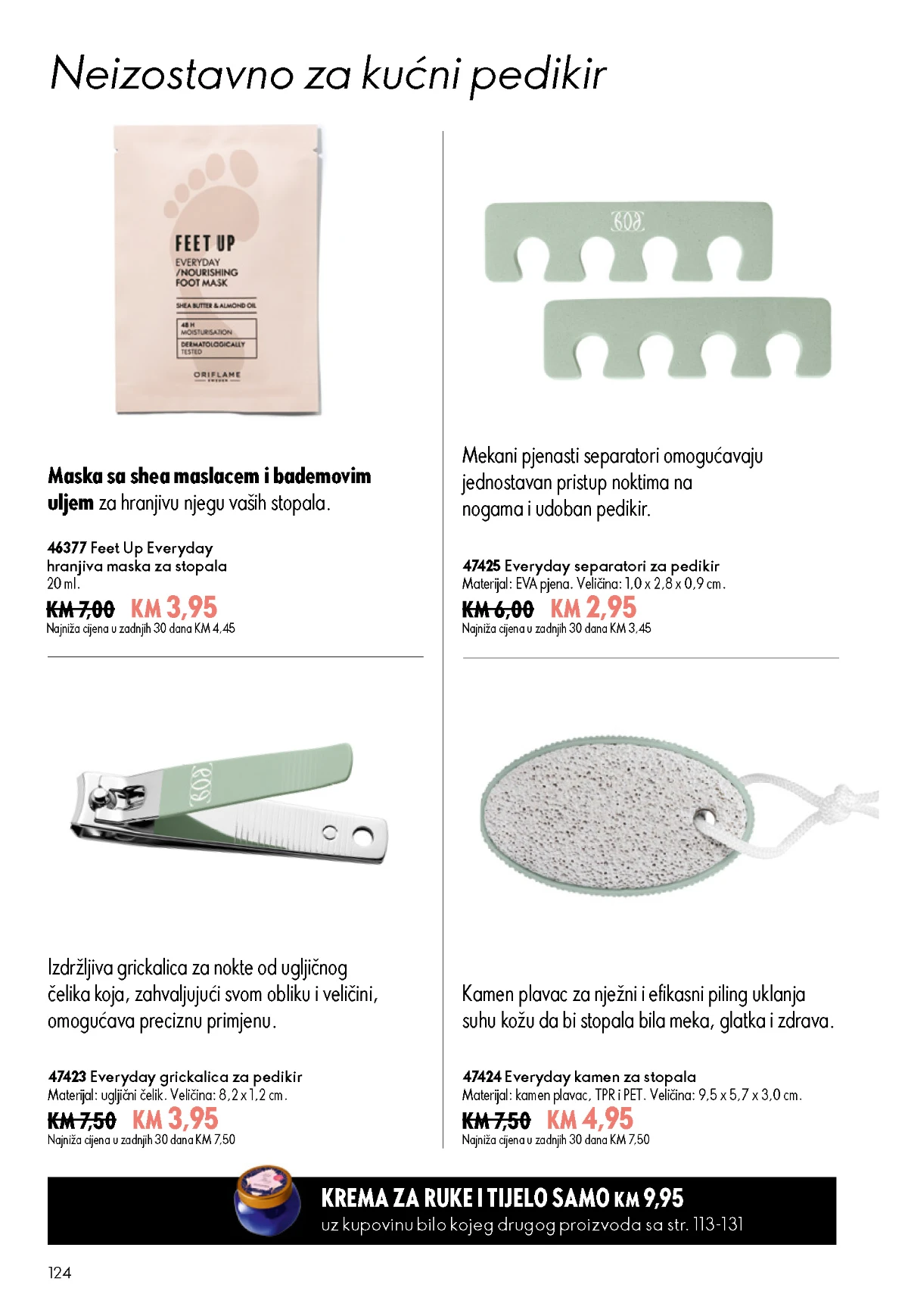 Oriflame kataloška ponuda sniženja