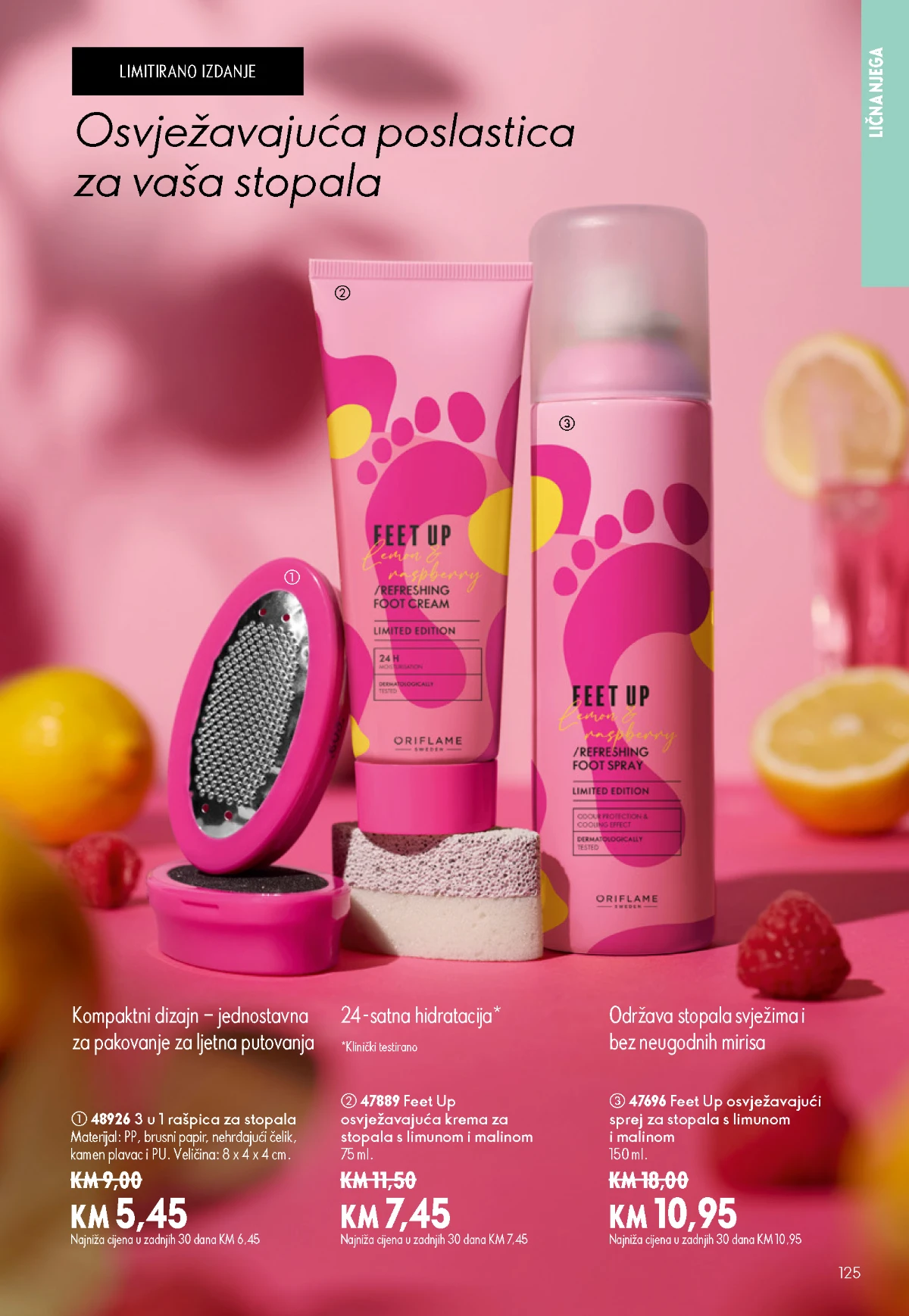 Oriflame kataloška ponuda sniženja