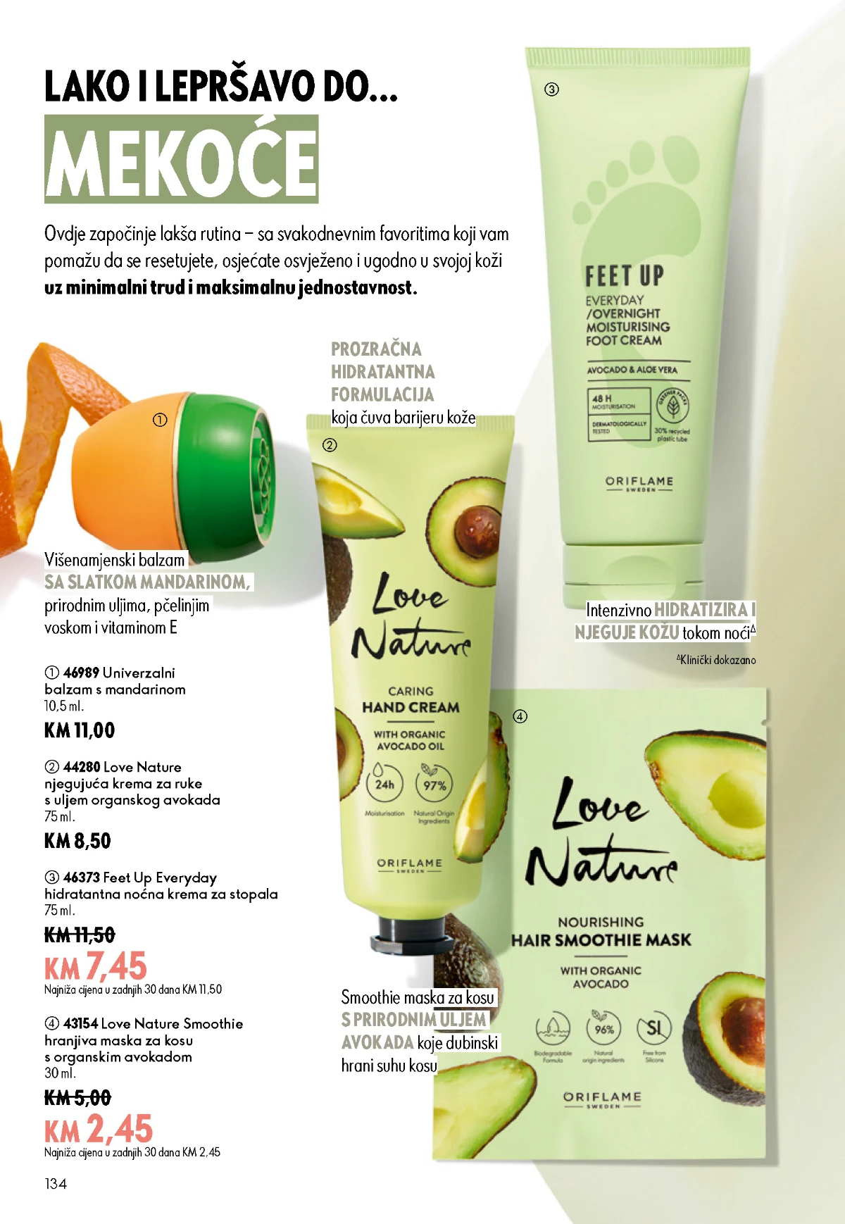 Oriflame kataloška ponuda sniženja