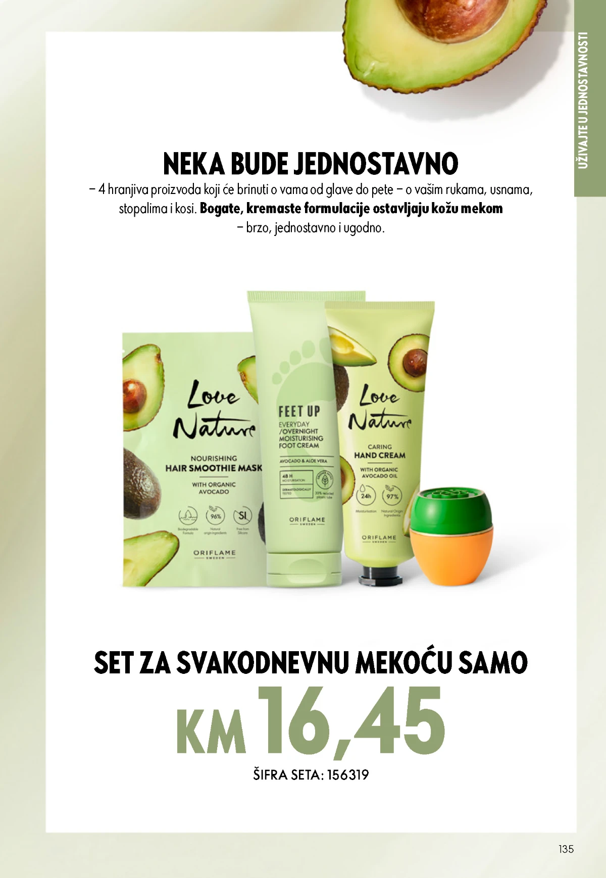Oriflame kataloška ponuda sniženja