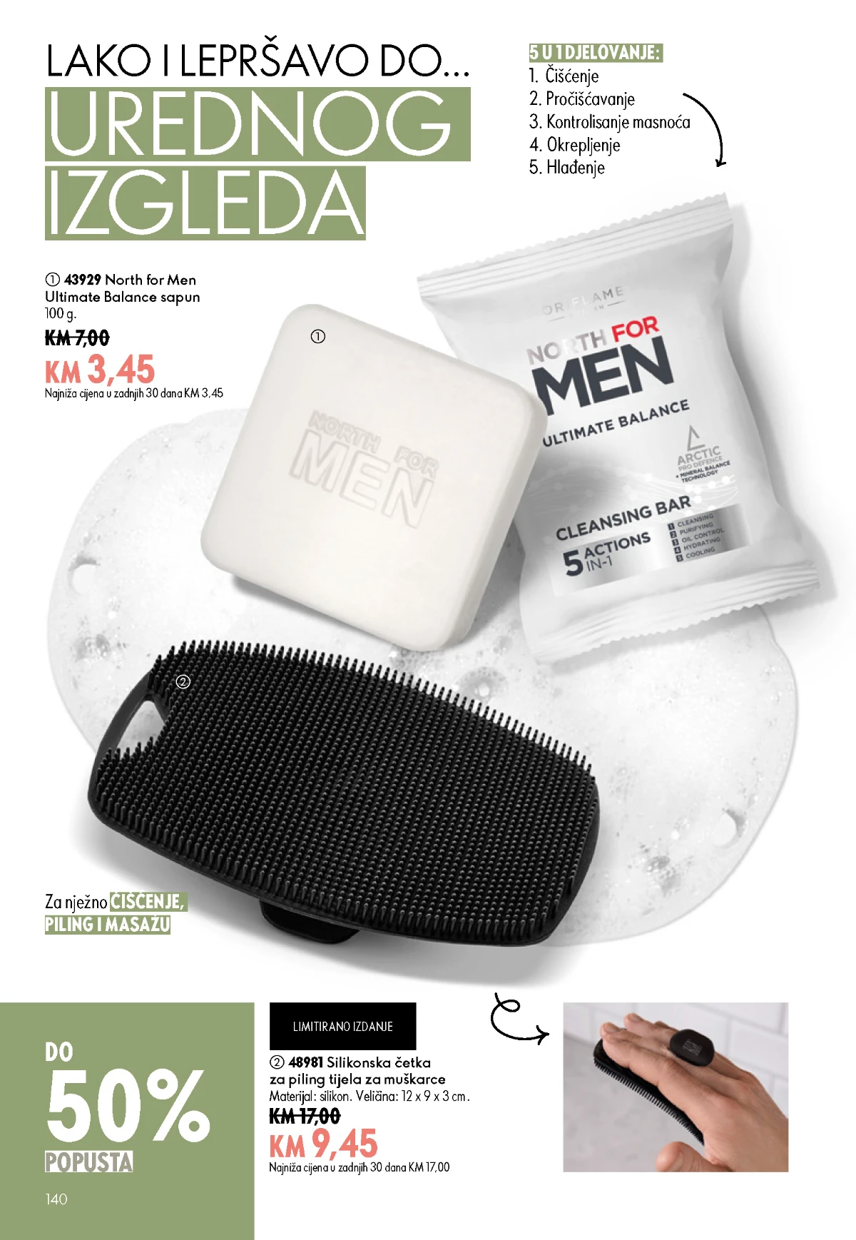 Oriflame kataloška ponuda sniženja