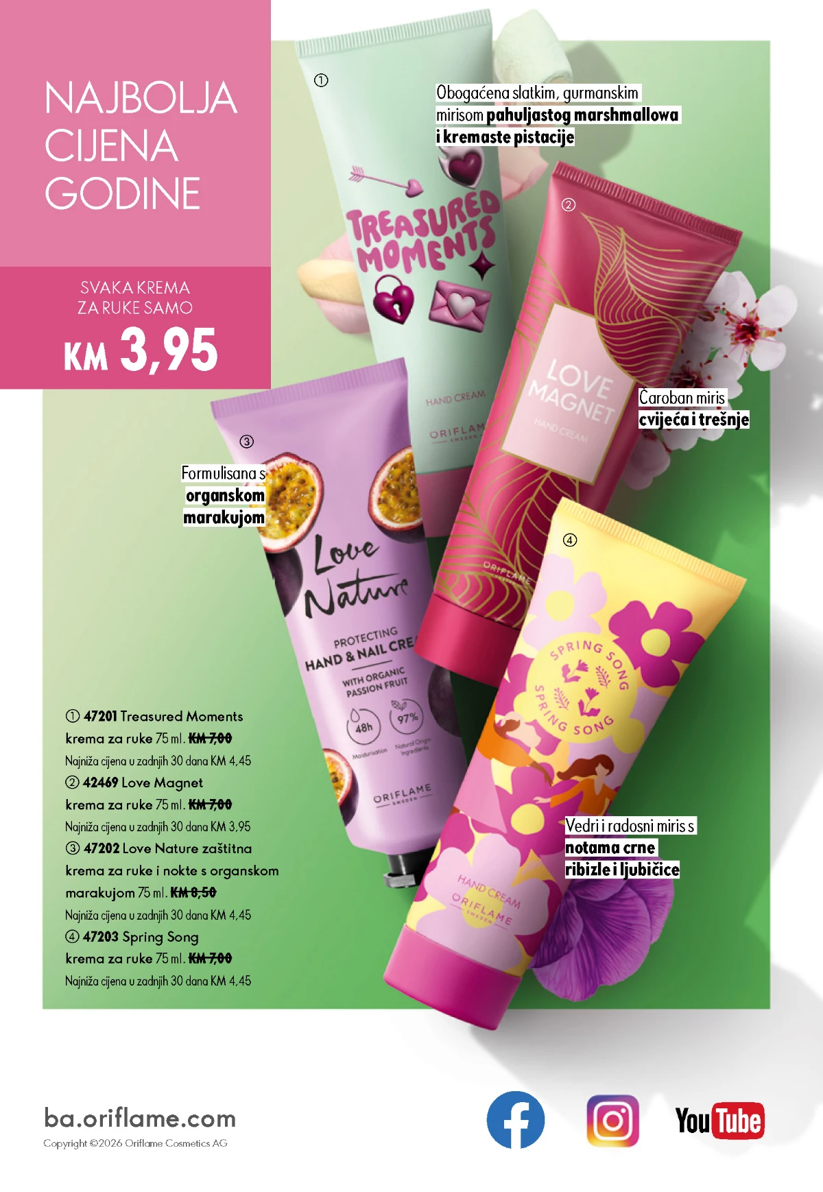 Oriflame kataloška ponuda sniženja