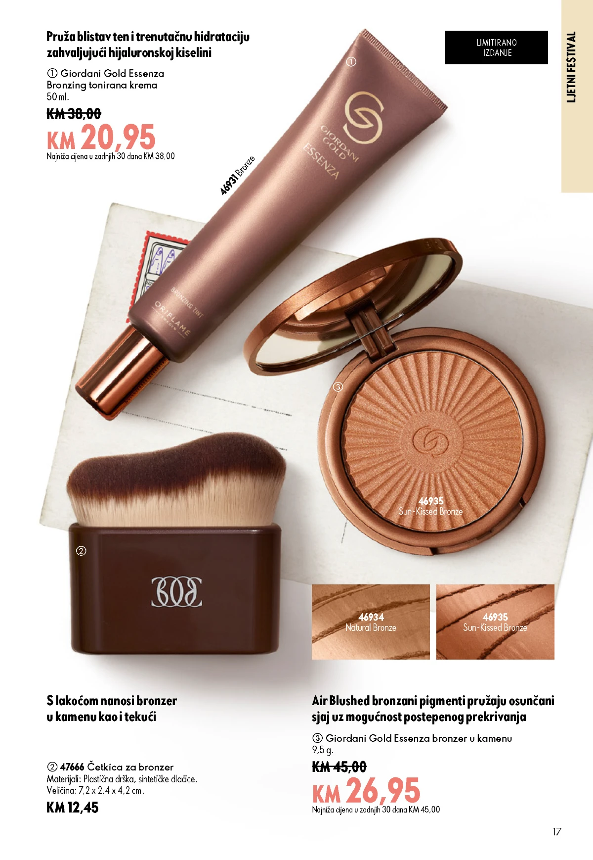 Oriflame kataloška ponuda sniženja