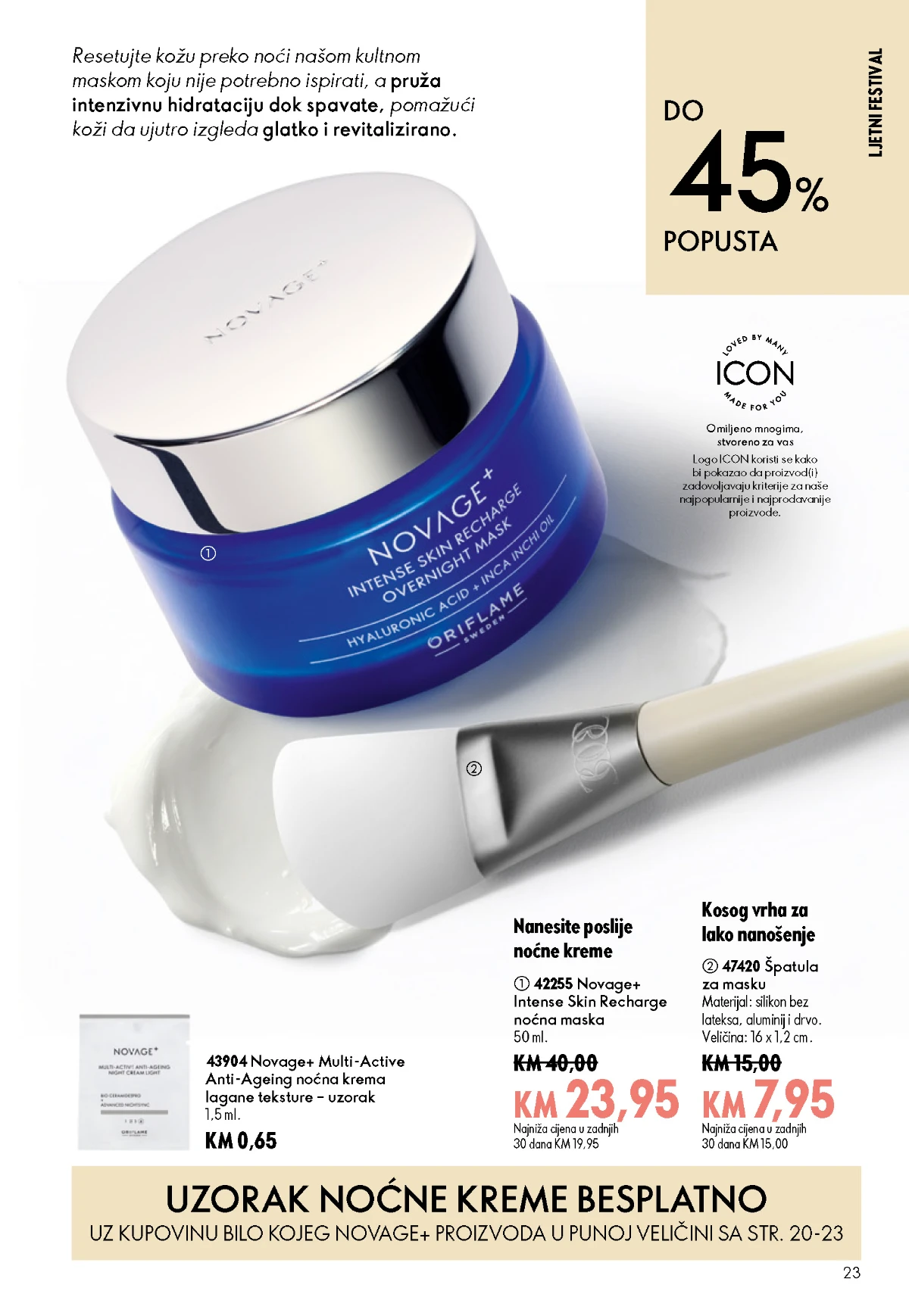Oriflame kataloška ponuda sniženja