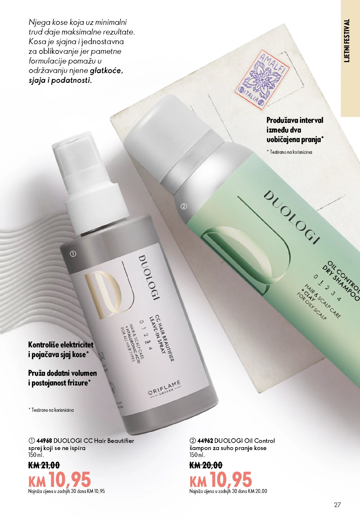 Oriflame kataloška ponuda sniženja