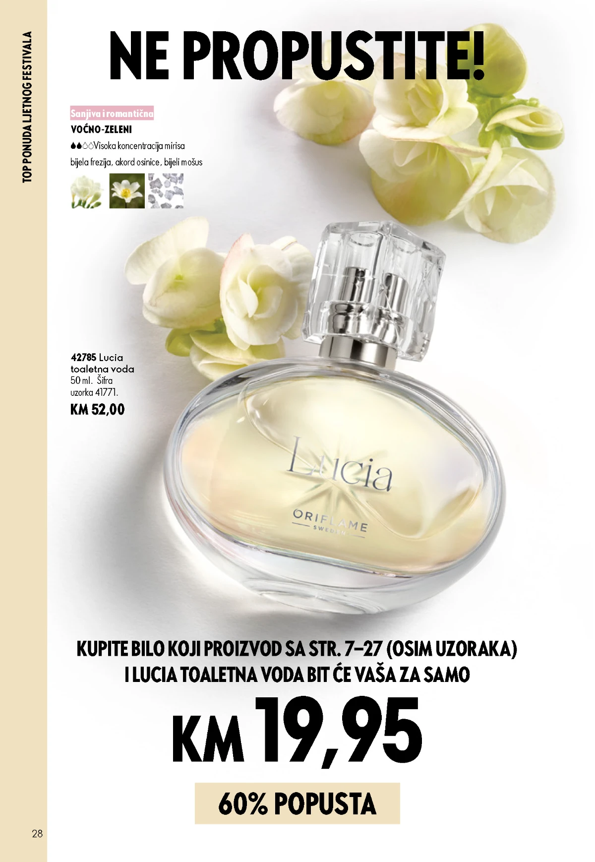 Oriflame kataloška ponuda sniženja