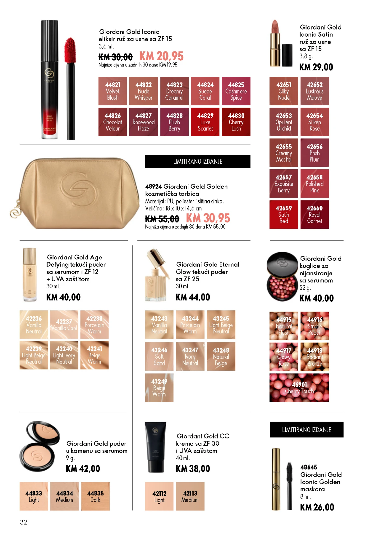 Oriflame kataloška ponuda sniženja