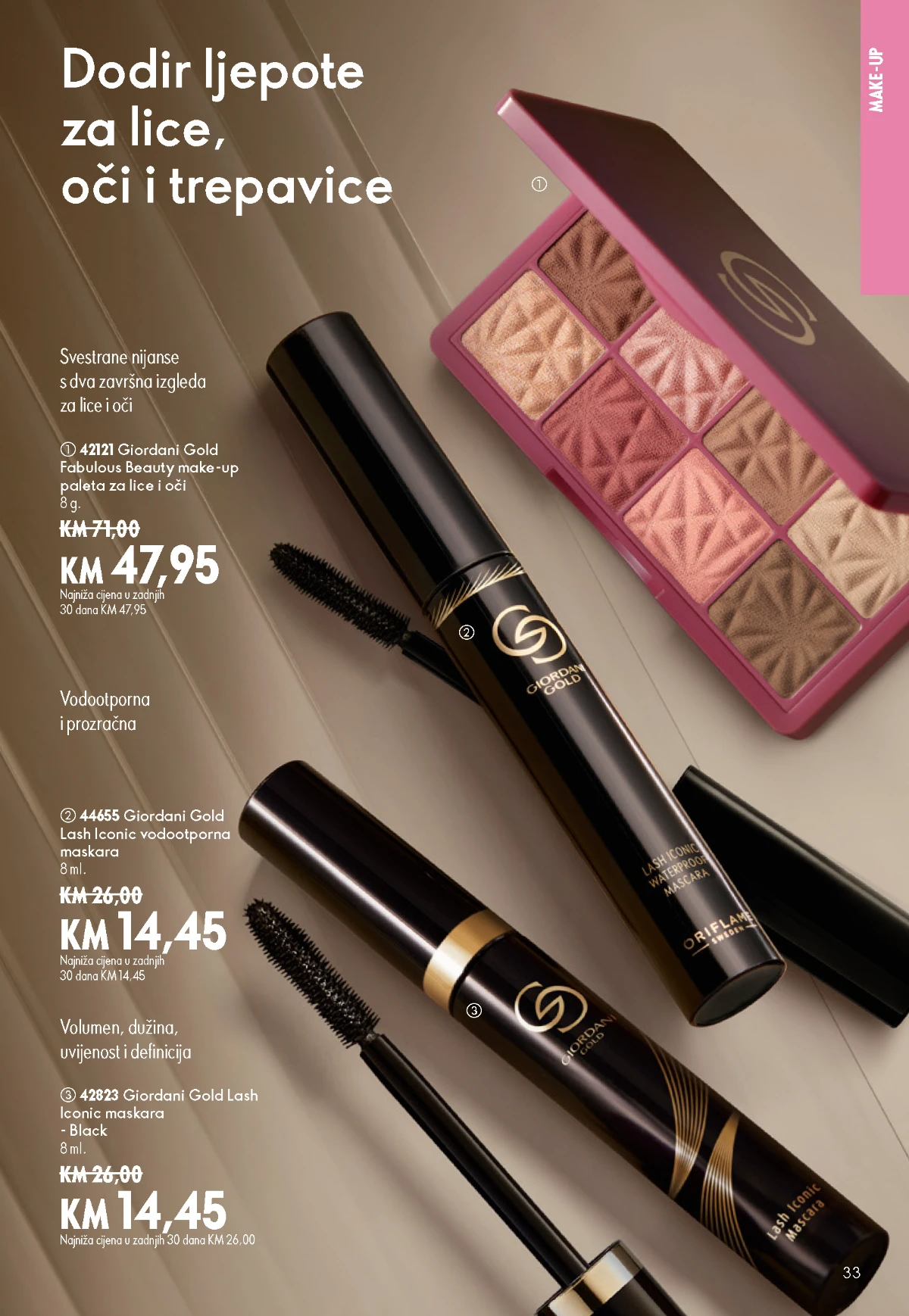 Oriflame kataloška ponuda sniženja