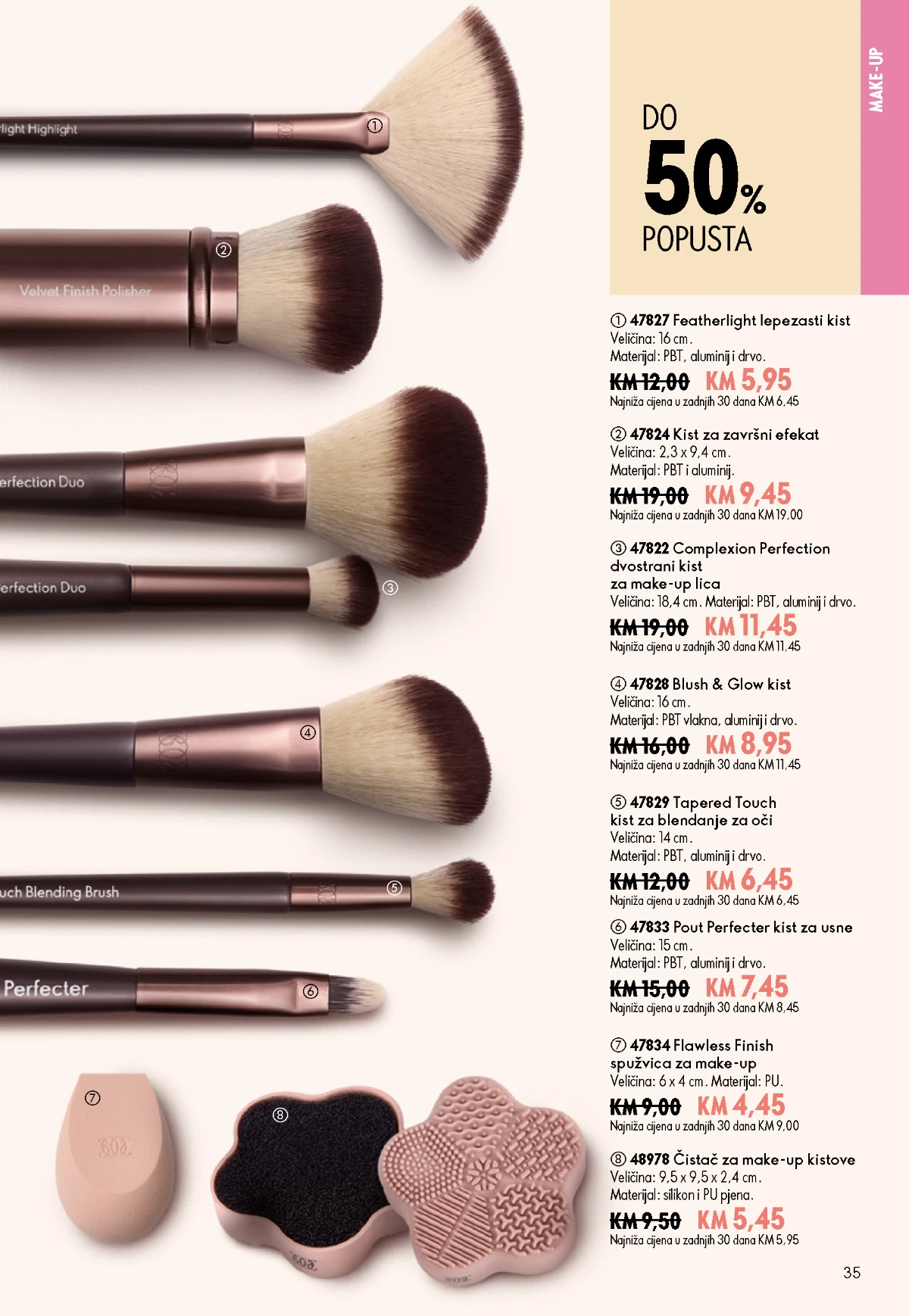 Oriflame kataloška ponuda sniženja