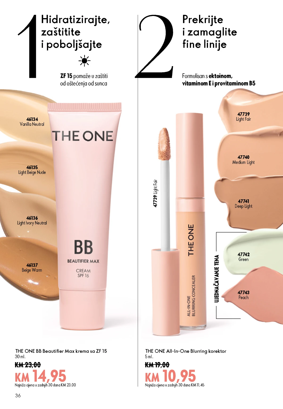 Oriflame kataloška ponuda sniženja