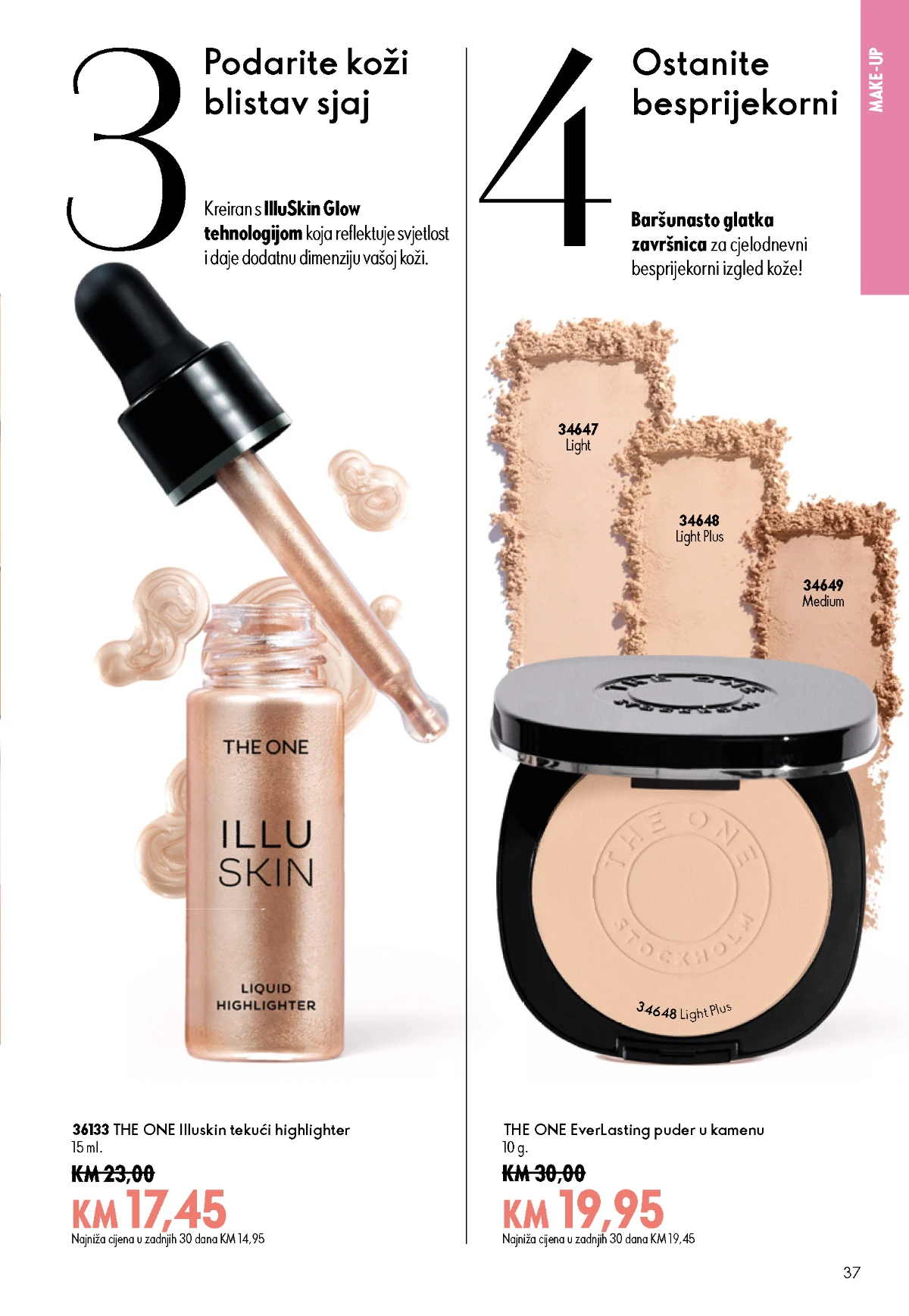 Oriflame kataloška ponuda sniženja