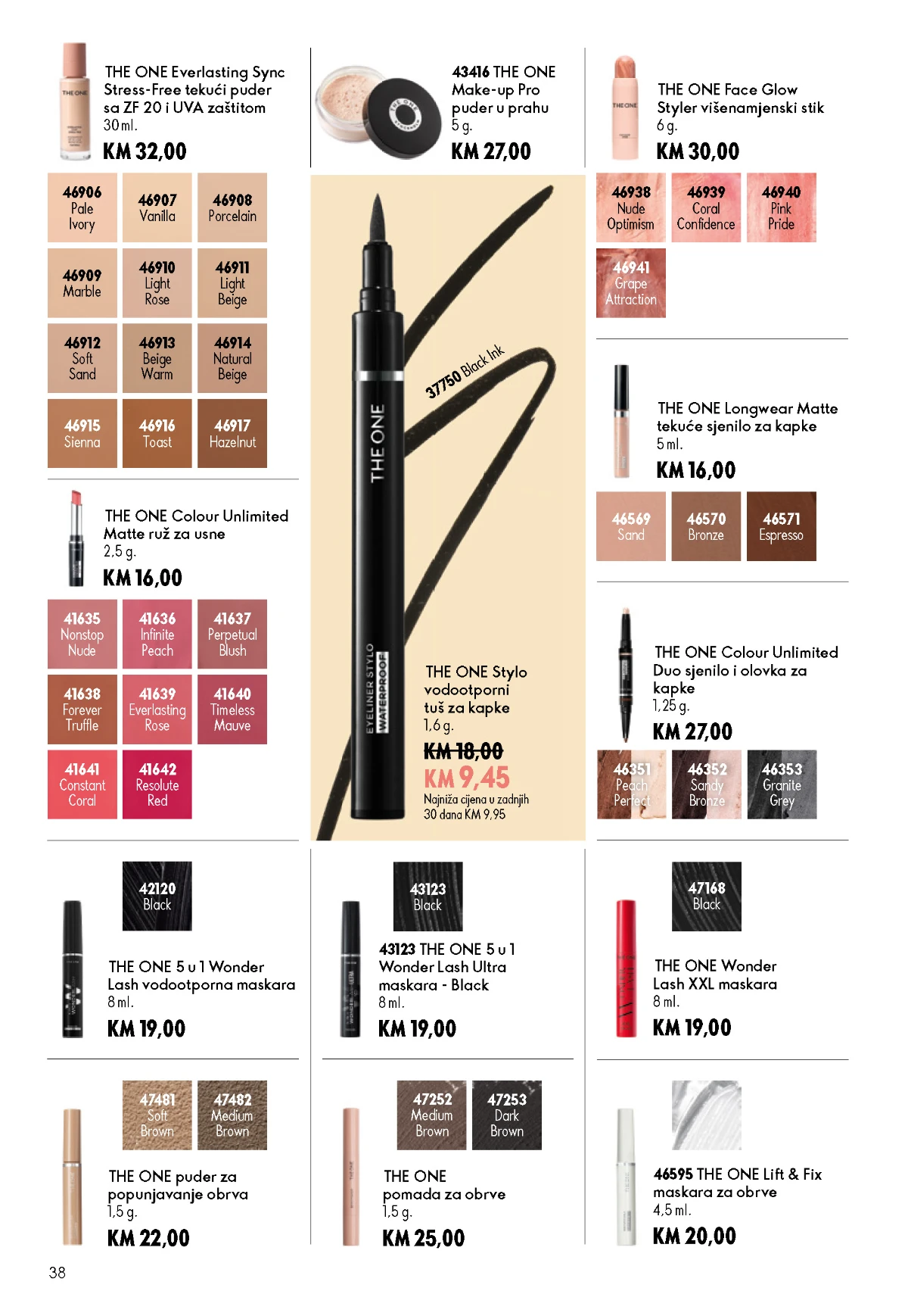 Oriflame kataloška ponuda sniženja