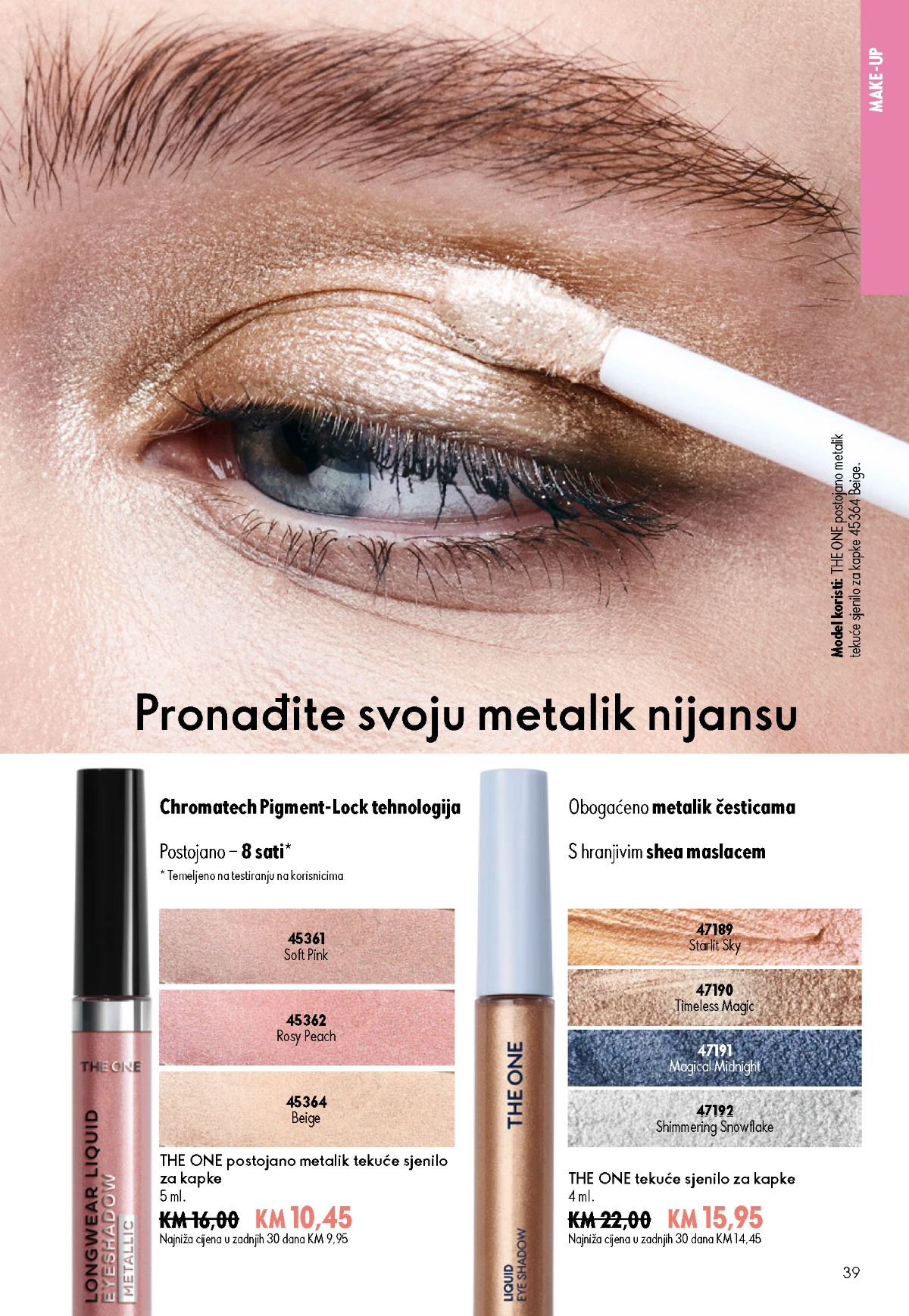 Oriflame kataloška ponuda sniženja