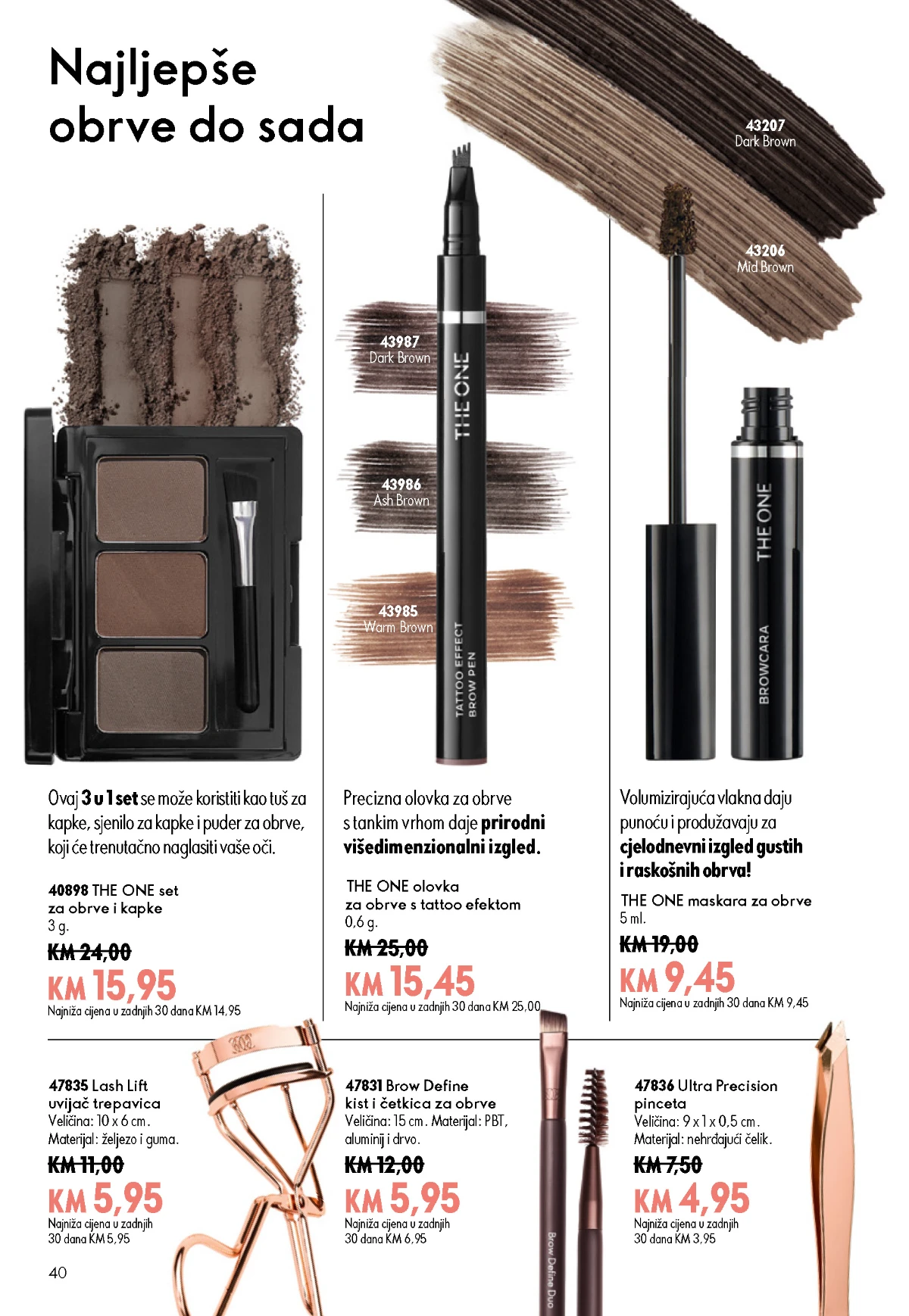 Oriflame kataloška ponuda sniženja