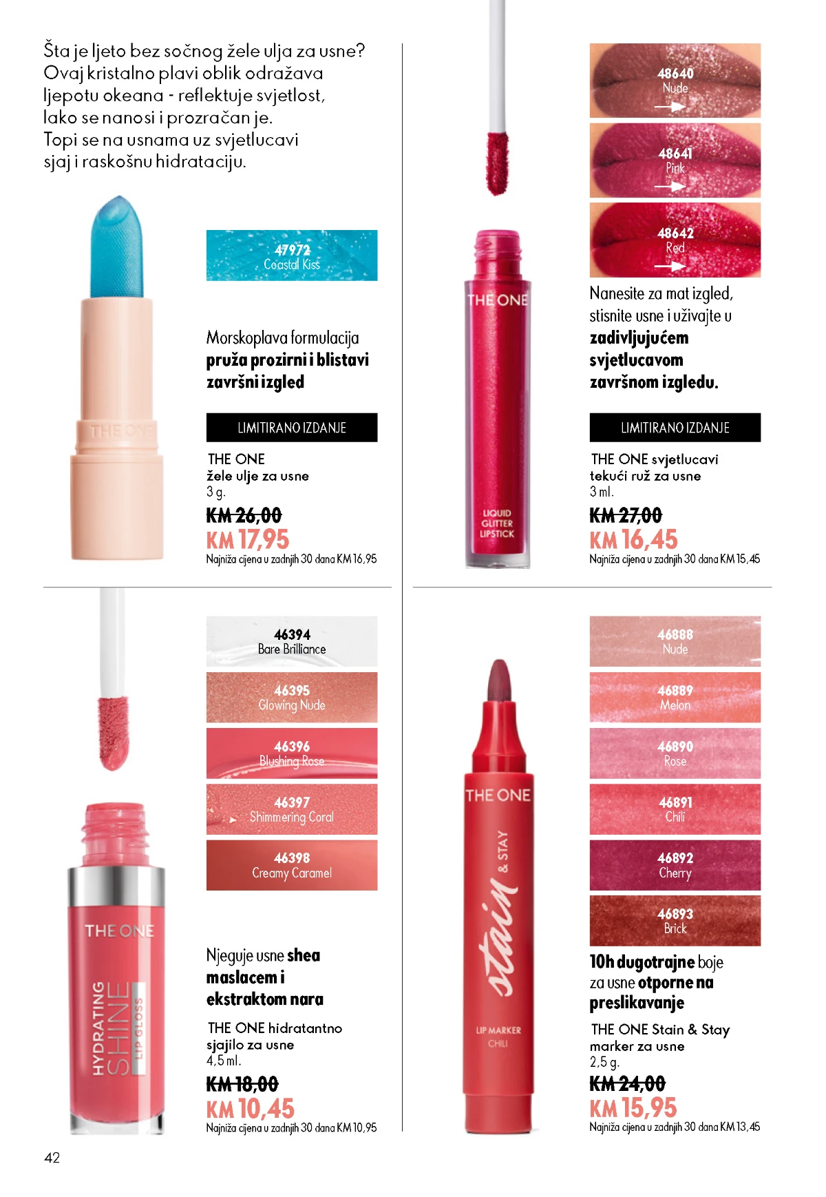 Oriflame kataloška ponuda sniženja