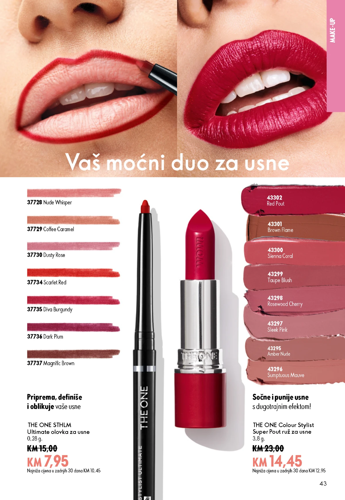 Oriflame kataloška ponuda sniženja