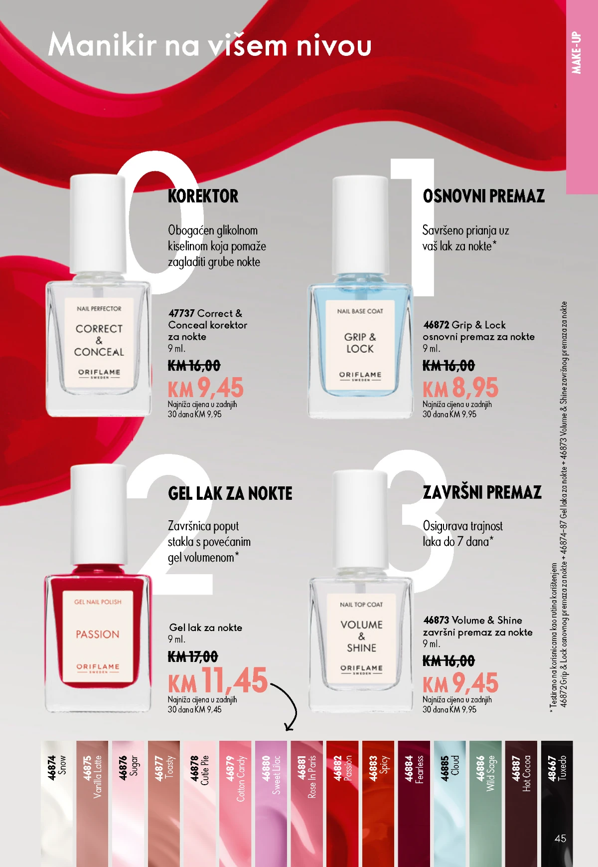 Oriflame kataloška ponuda sniženja