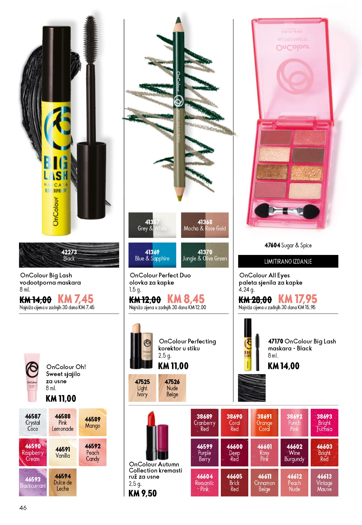 Oriflame kataloška ponuda sniženja