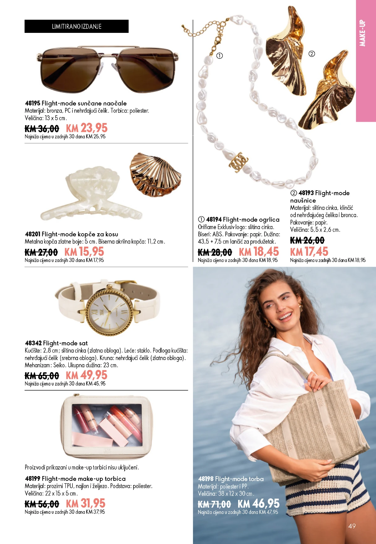 Oriflame kataloška ponuda sniženja