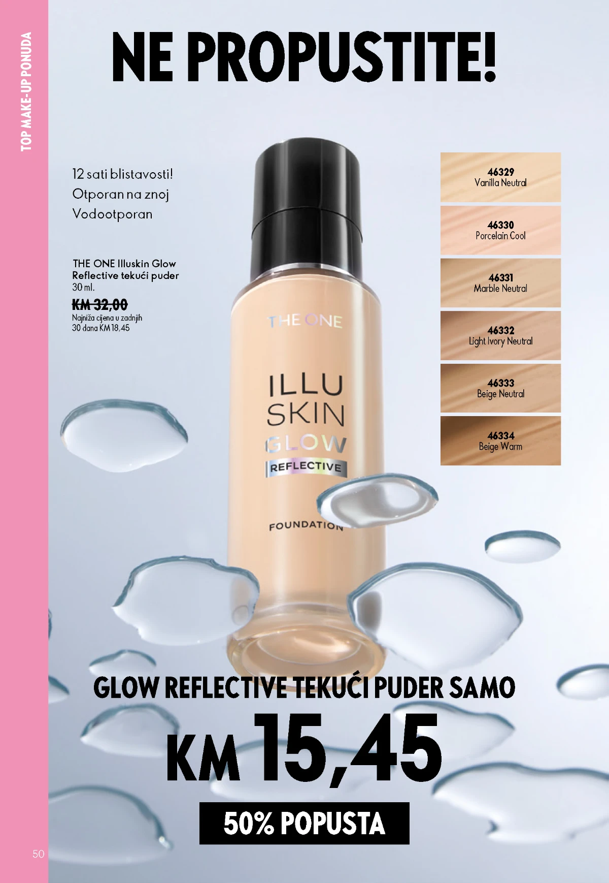 Oriflame kataloška ponuda sniženja