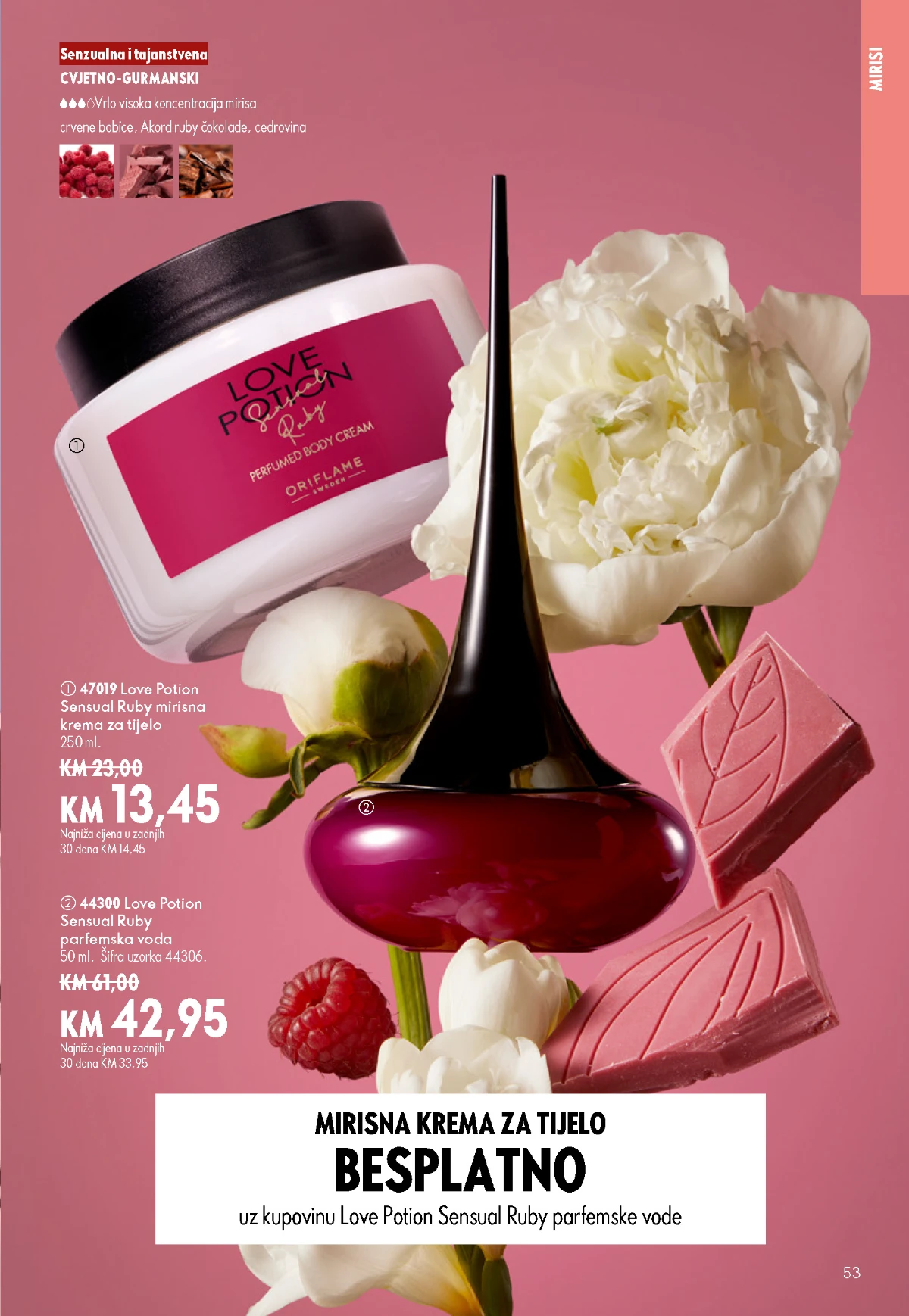 Oriflame kataloška ponuda sniženja