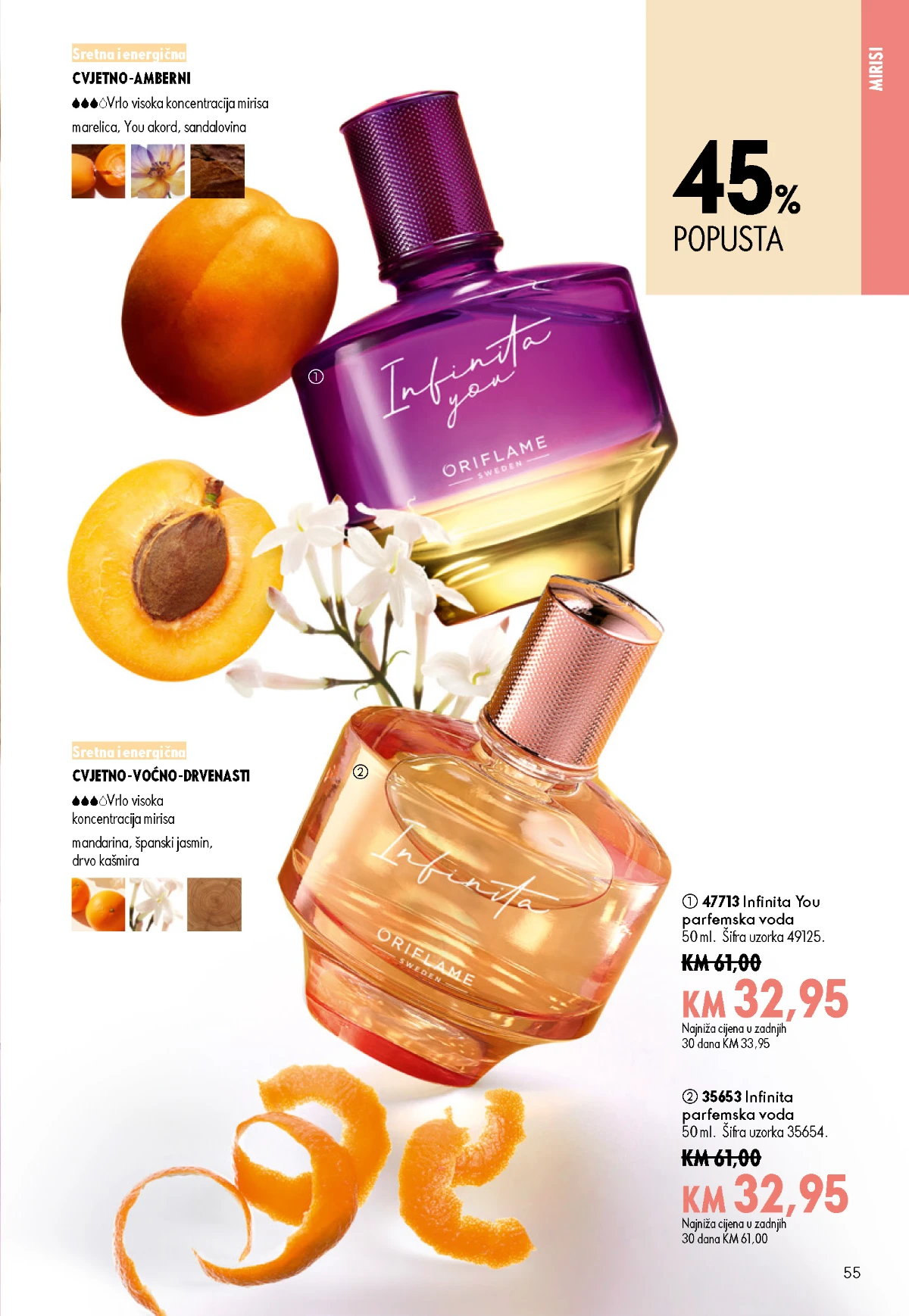 Oriflame kataloška ponuda sniženja