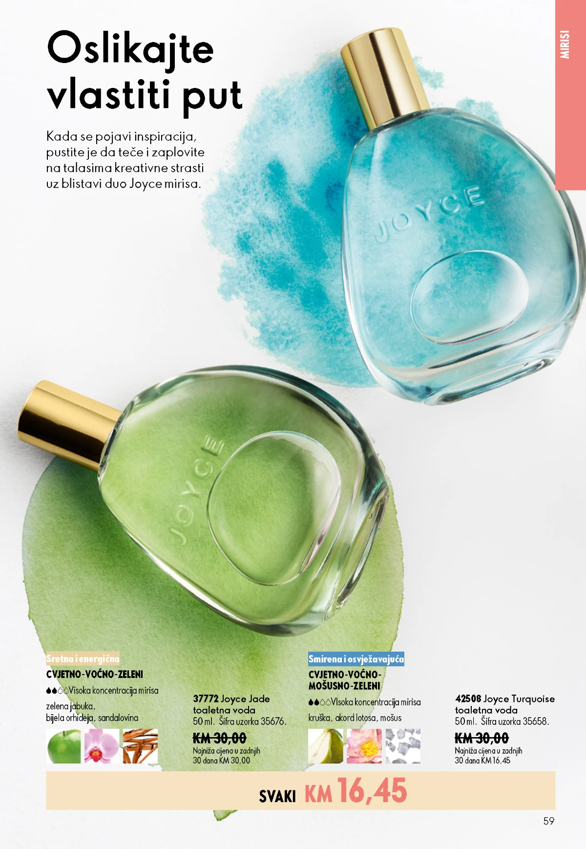 Oriflame kataloška ponuda sniženja