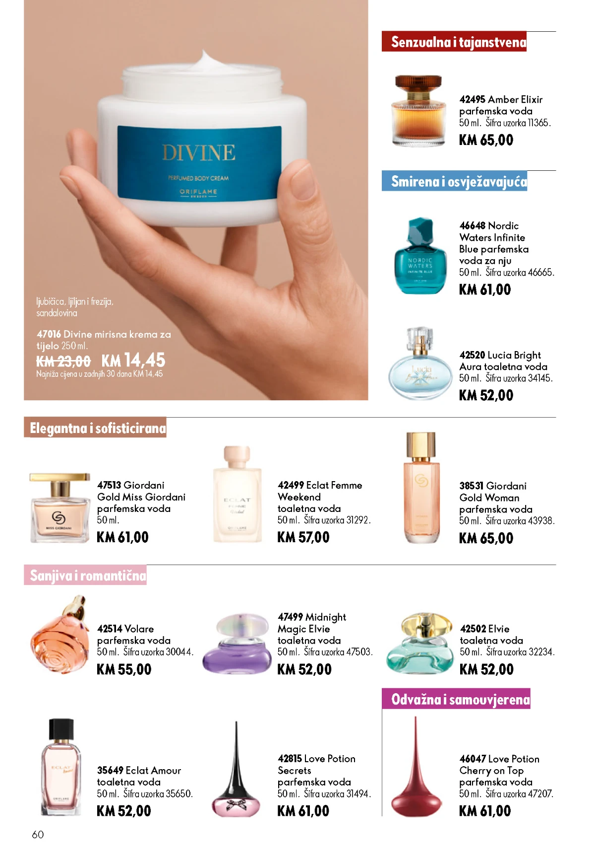 Oriflame kataloška ponuda sniženja