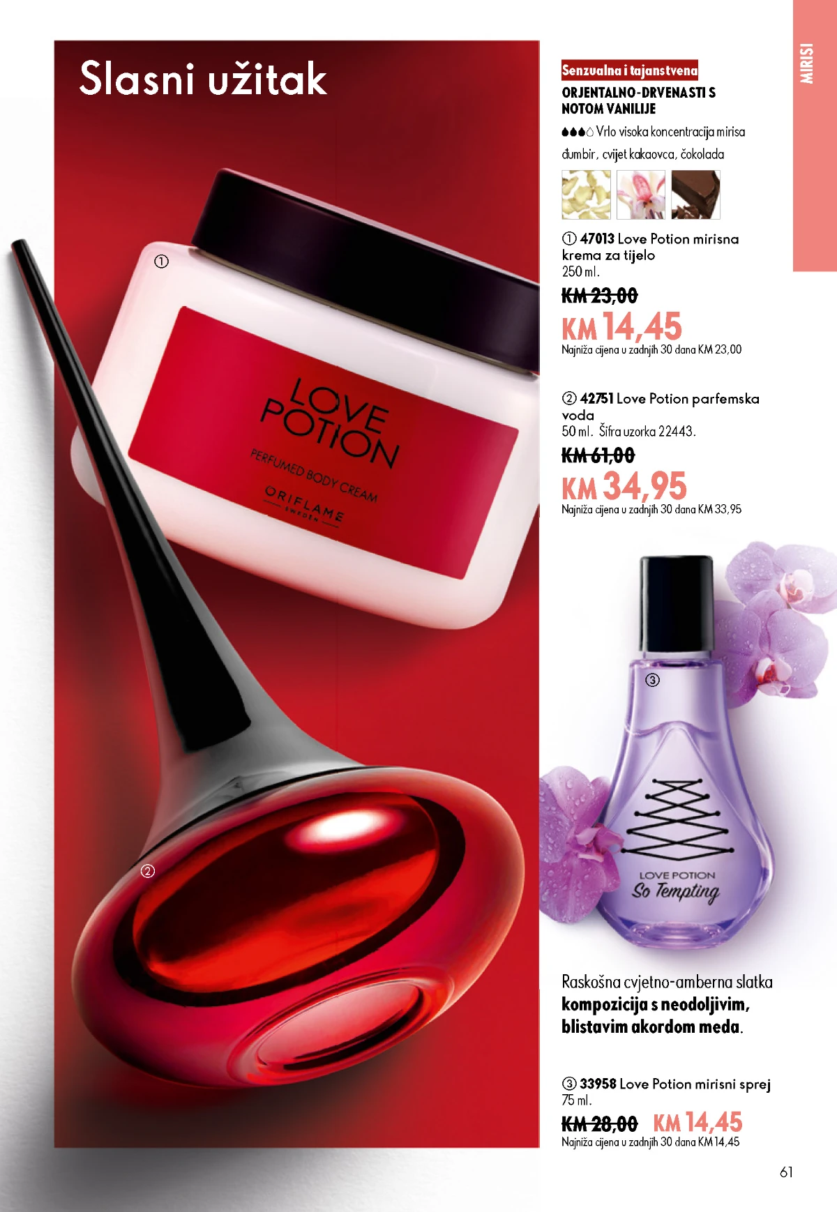 Oriflame kataloška ponuda sniženja