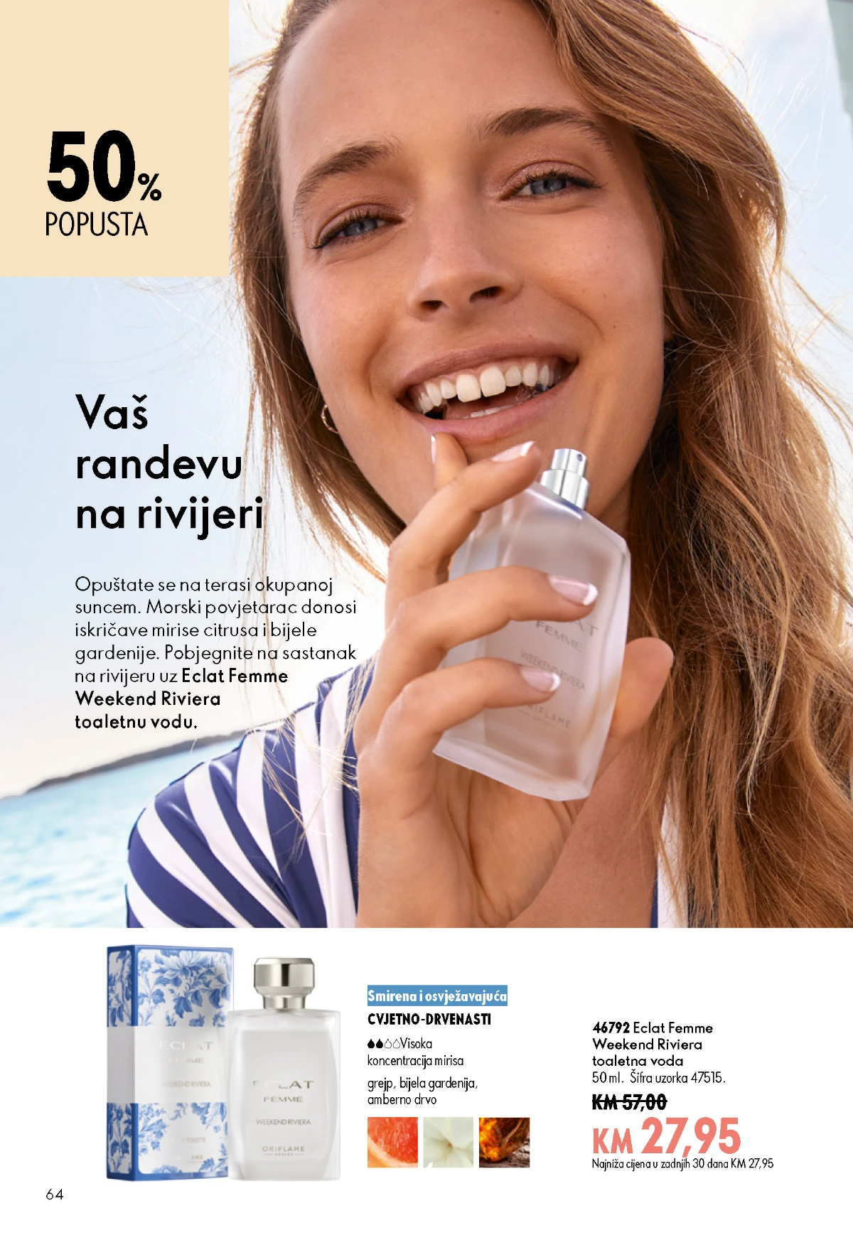 Oriflame kataloška ponuda sniženja