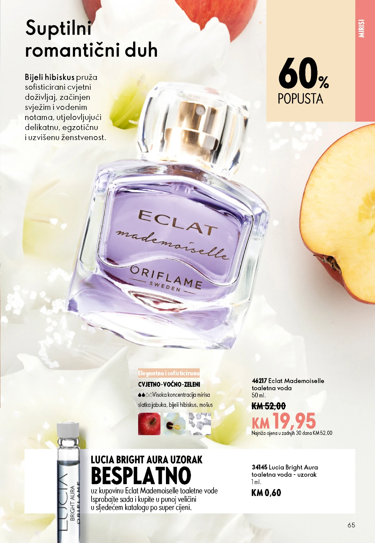 Oriflame kataloška ponuda sniženja