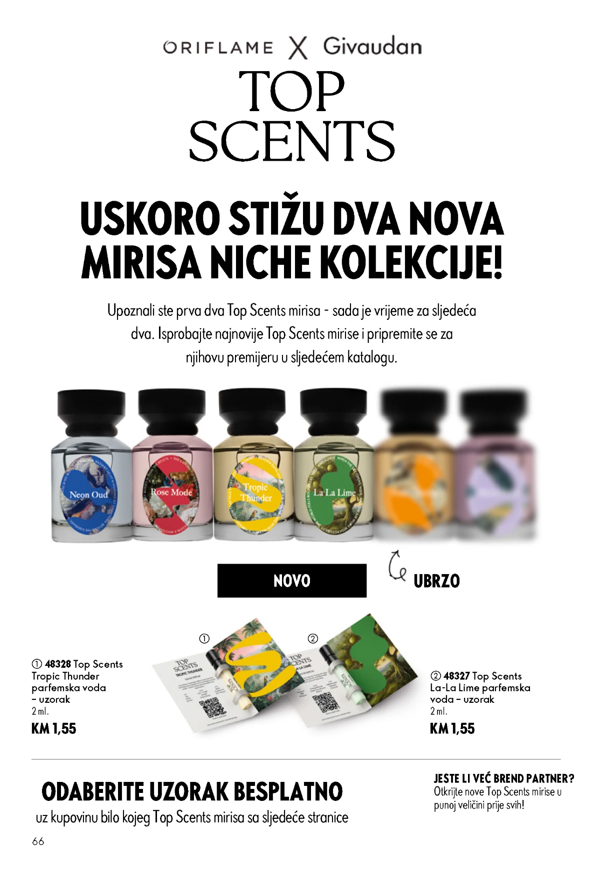 Oriflame kataloška ponuda sniženja