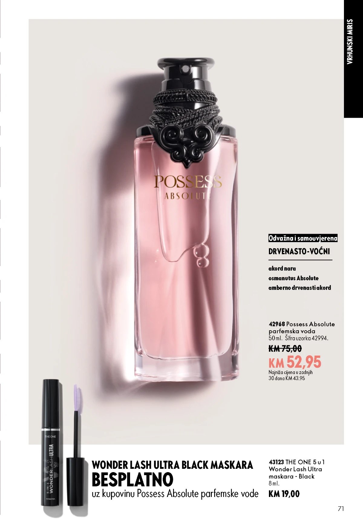 Oriflame kataloška ponuda sniženja