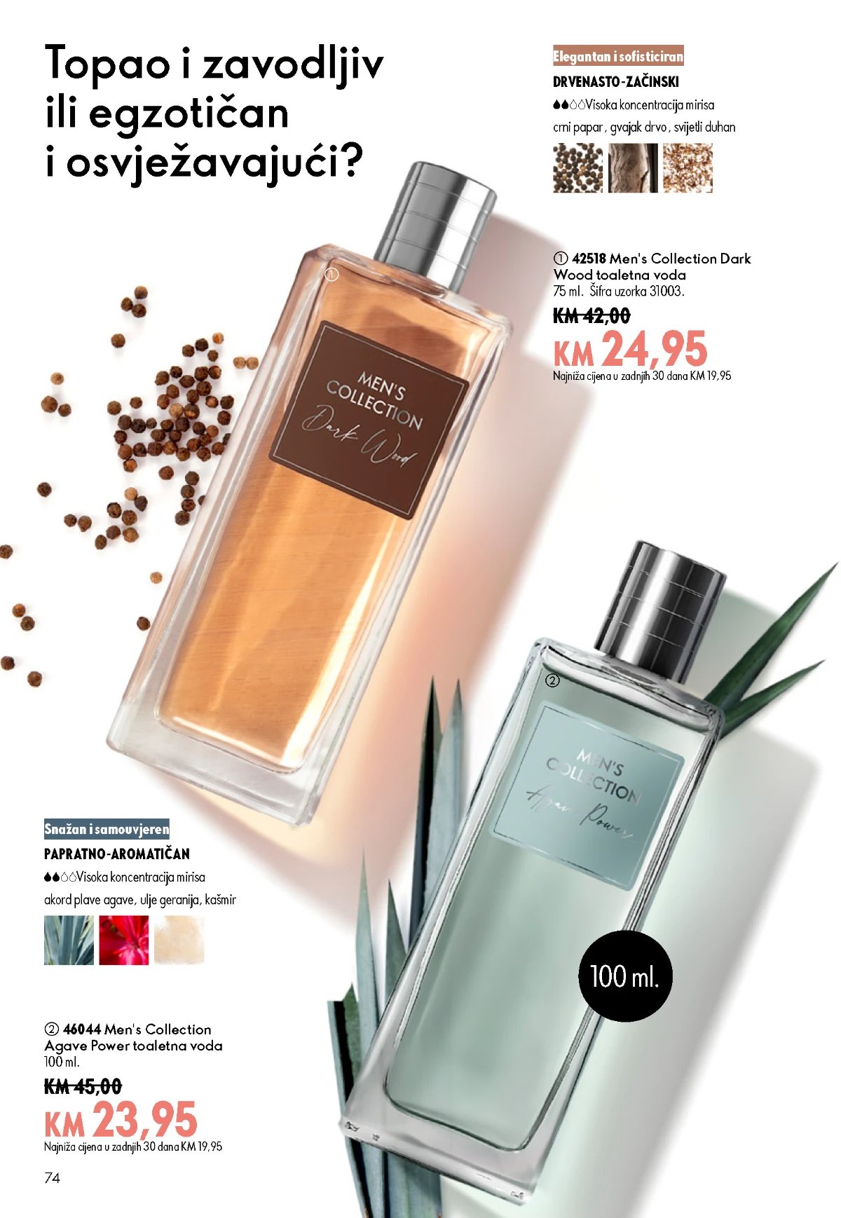 Oriflame kataloška ponuda sniženja