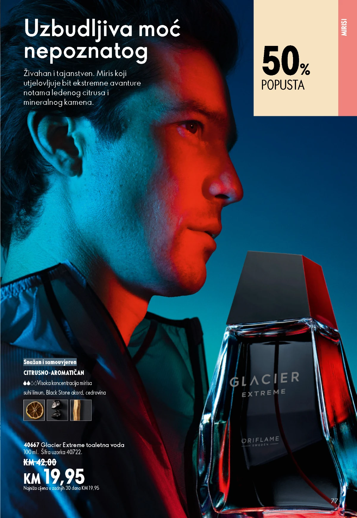 Oriflame kataloška ponuda sniženja