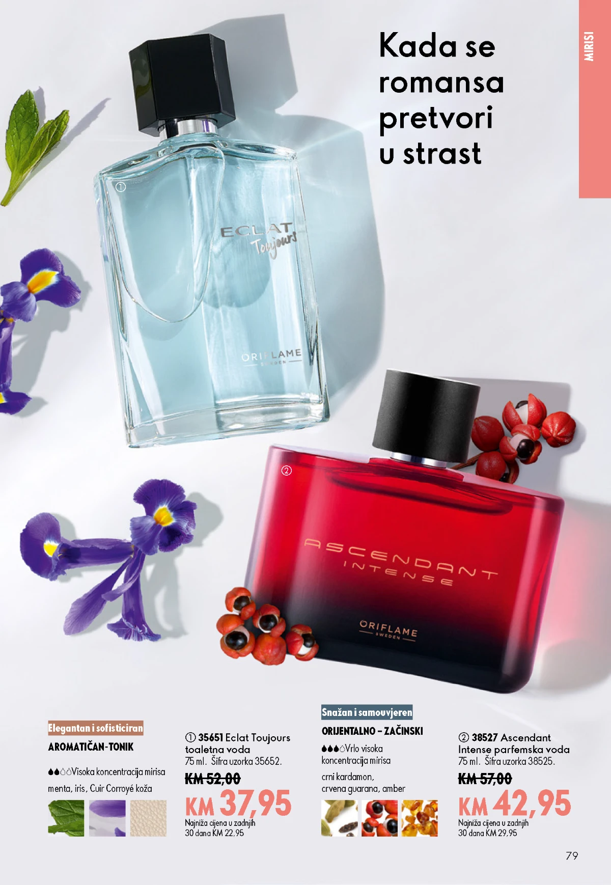 Oriflame kataloška ponuda sniženja