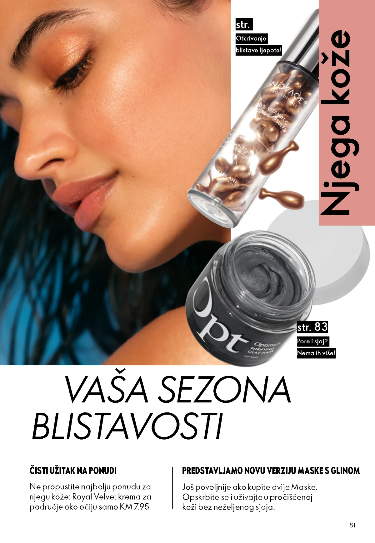 Oriflame kataloška ponuda sniženja