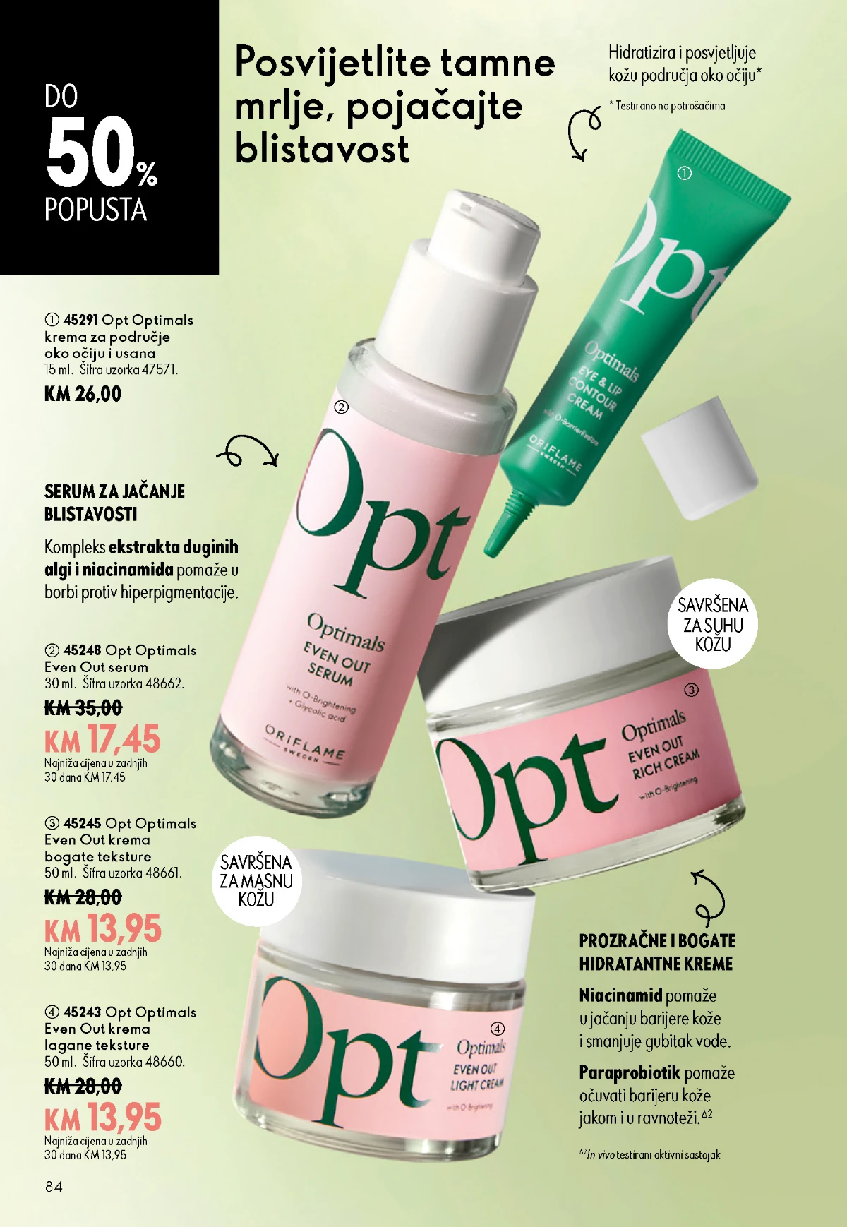 Oriflame kataloška ponuda sniženja