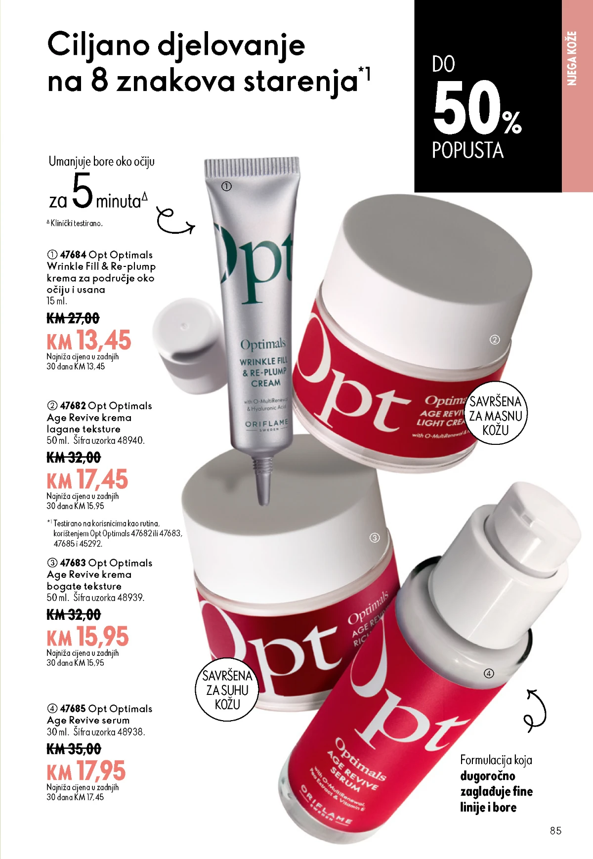Oriflame kataloška ponuda sniženja