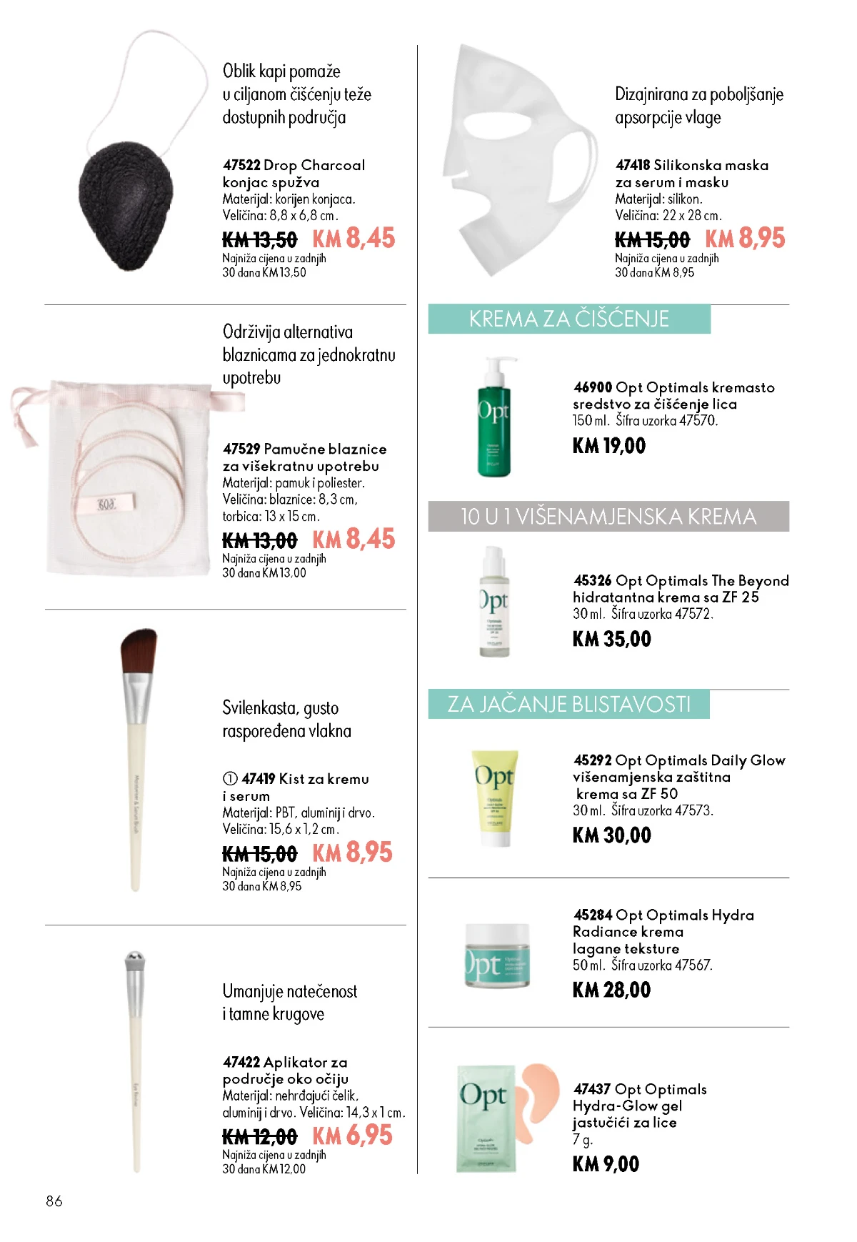 Oriflame kataloška ponuda sniženja