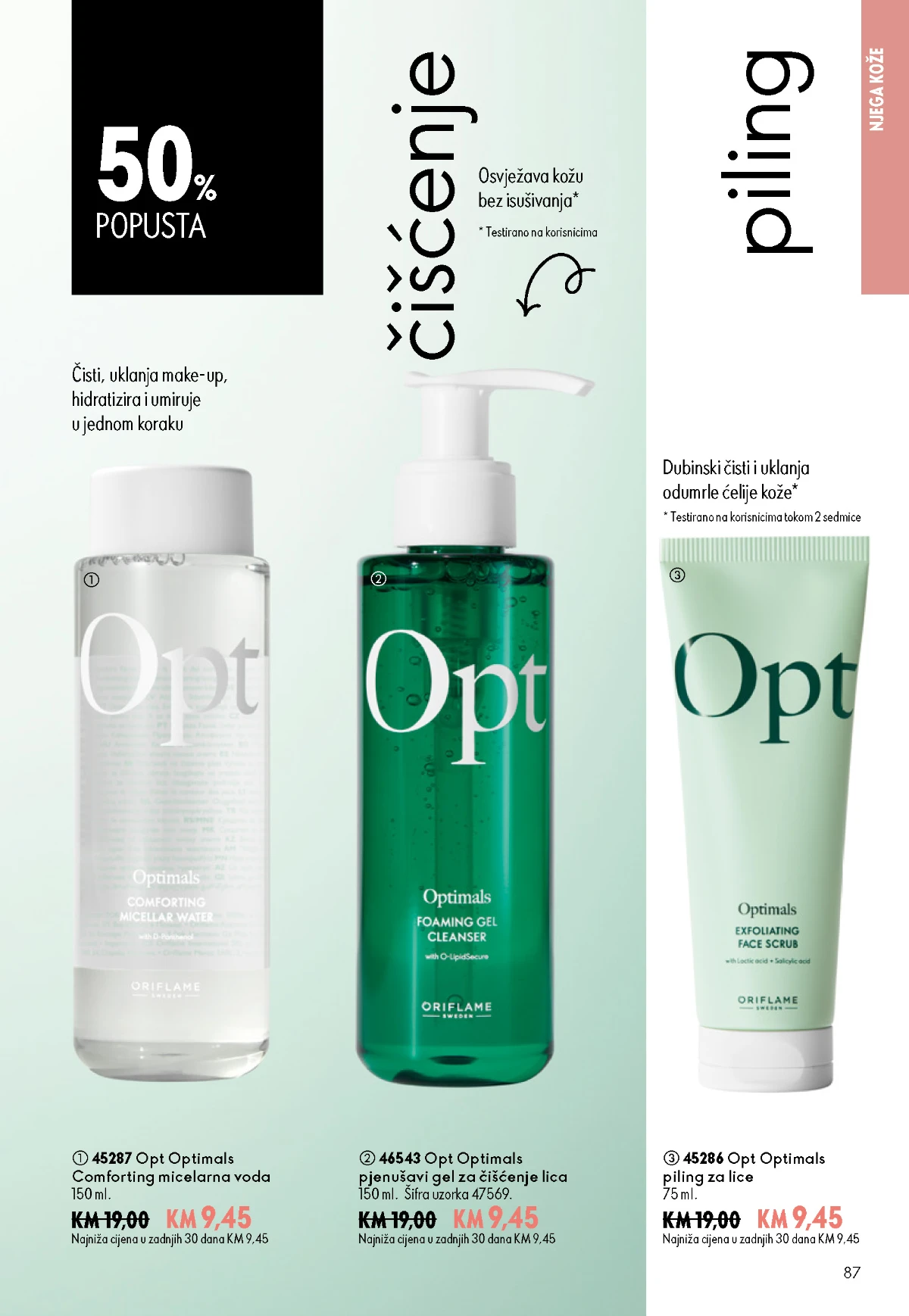 Oriflame kataloška ponuda sniženja