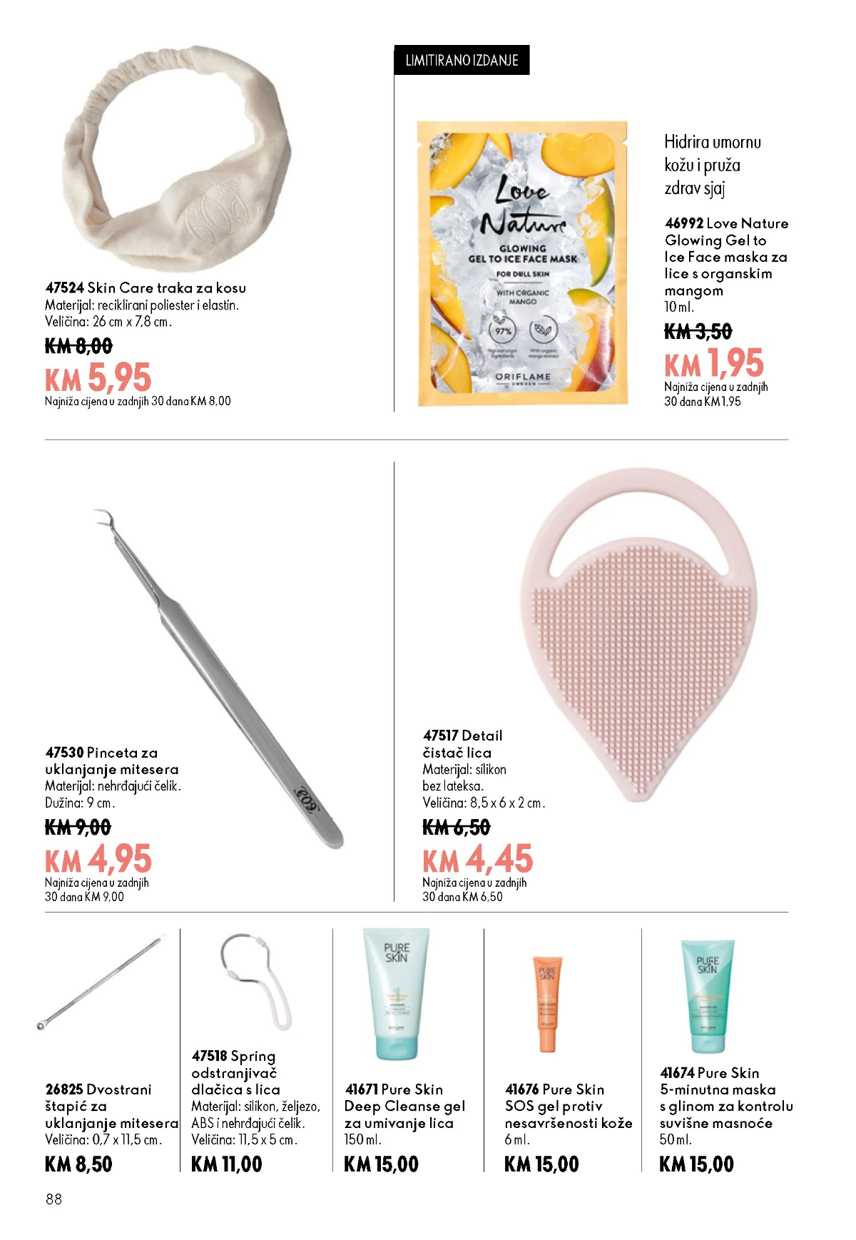 Oriflame kataloška ponuda sniženja