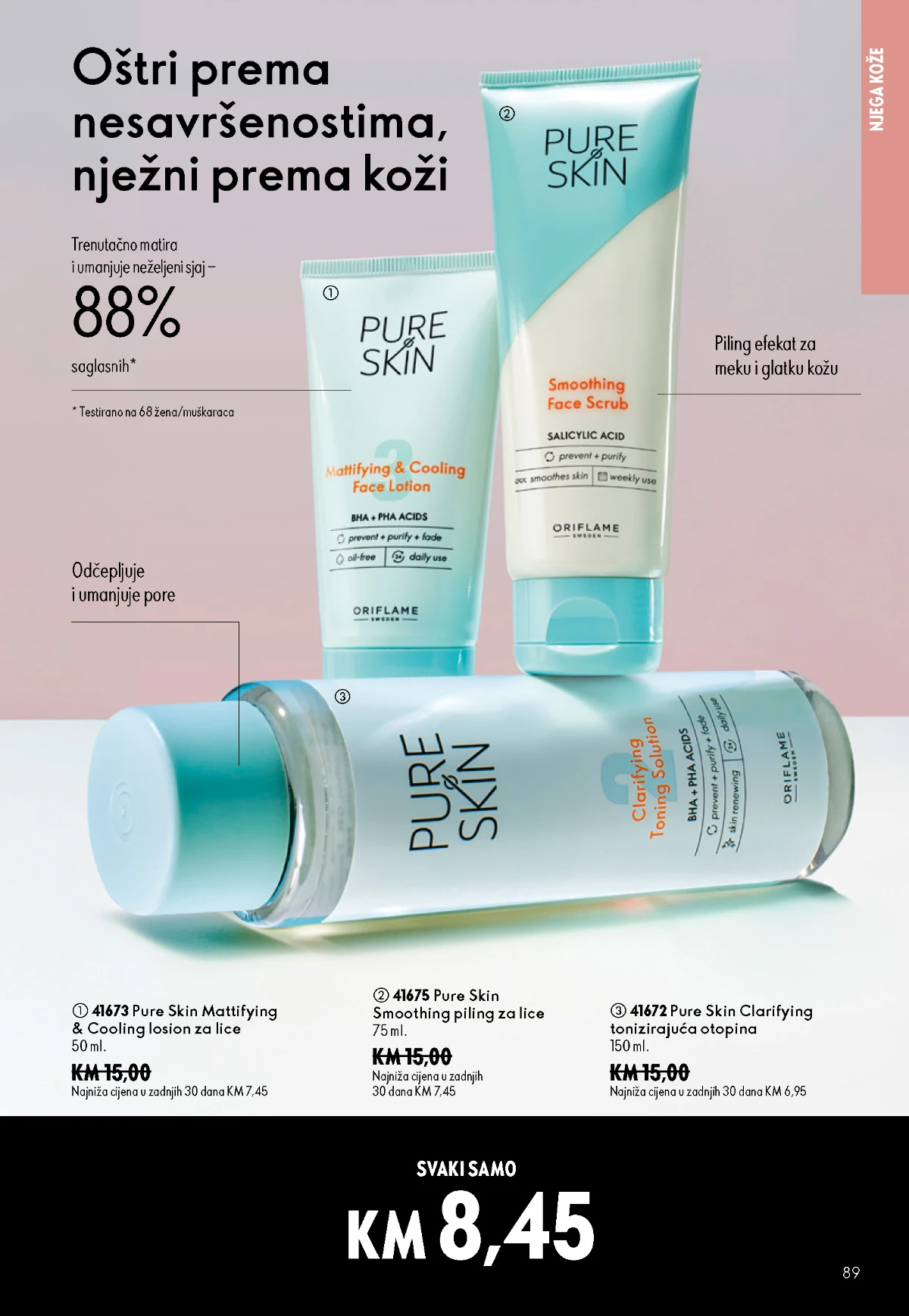 Oriflame kataloška ponuda sniženja