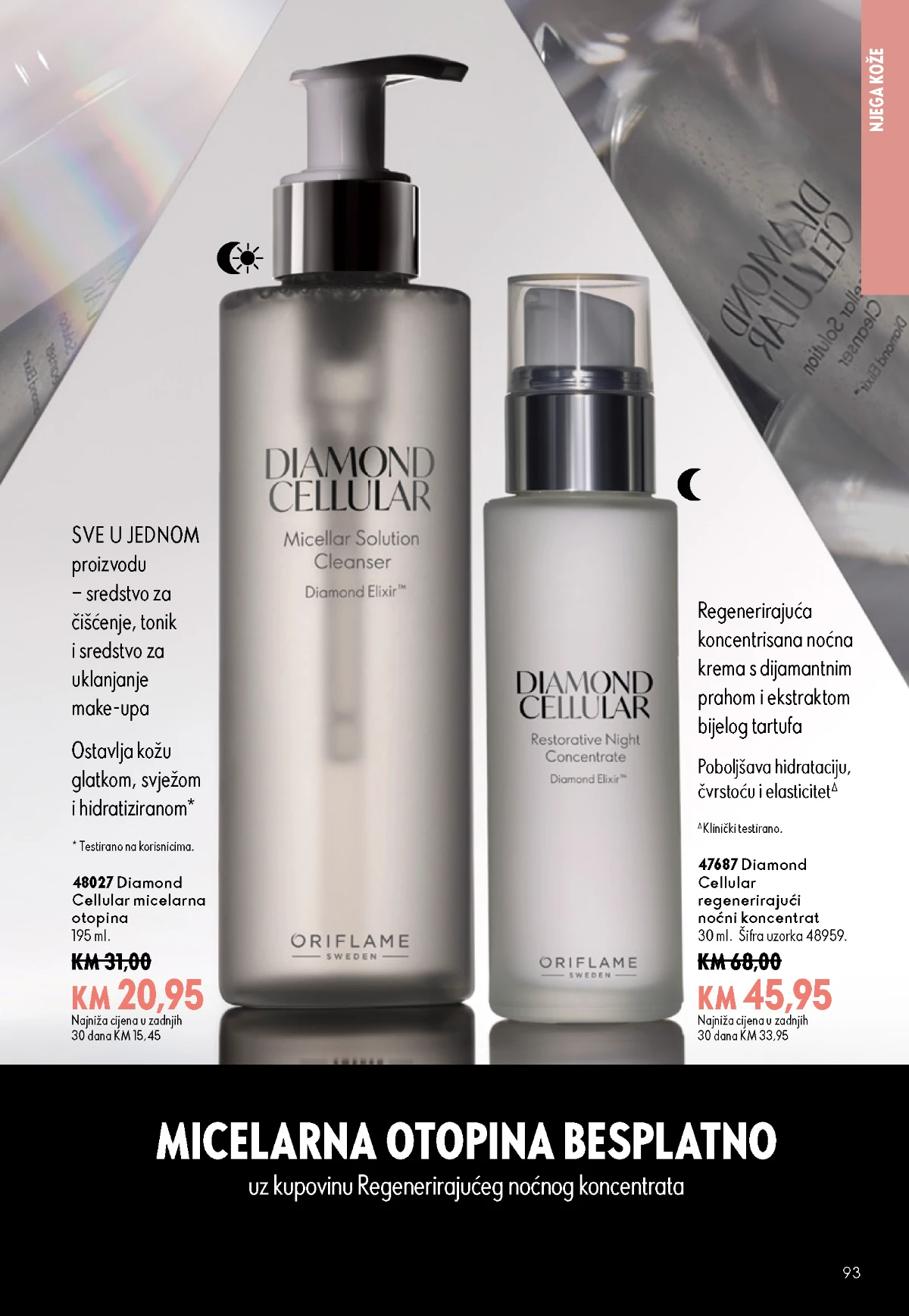 Oriflame kataloška ponuda sniženja