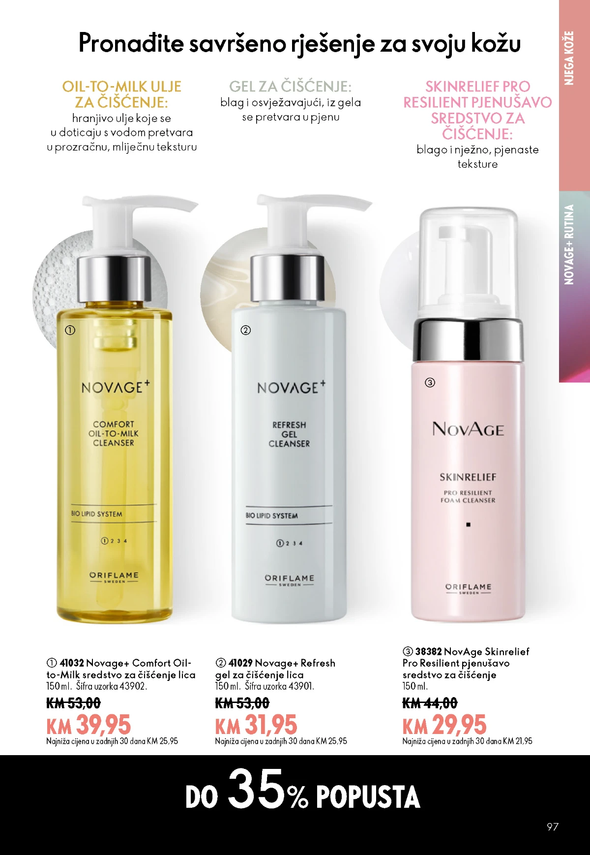 Oriflame kataloška ponuda sniženja