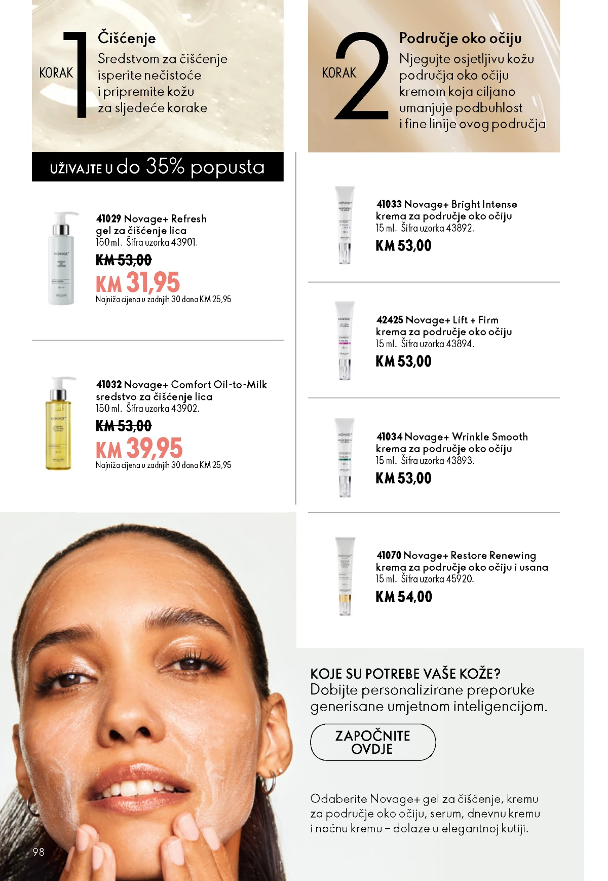 Oriflame kataloška ponuda sniženja