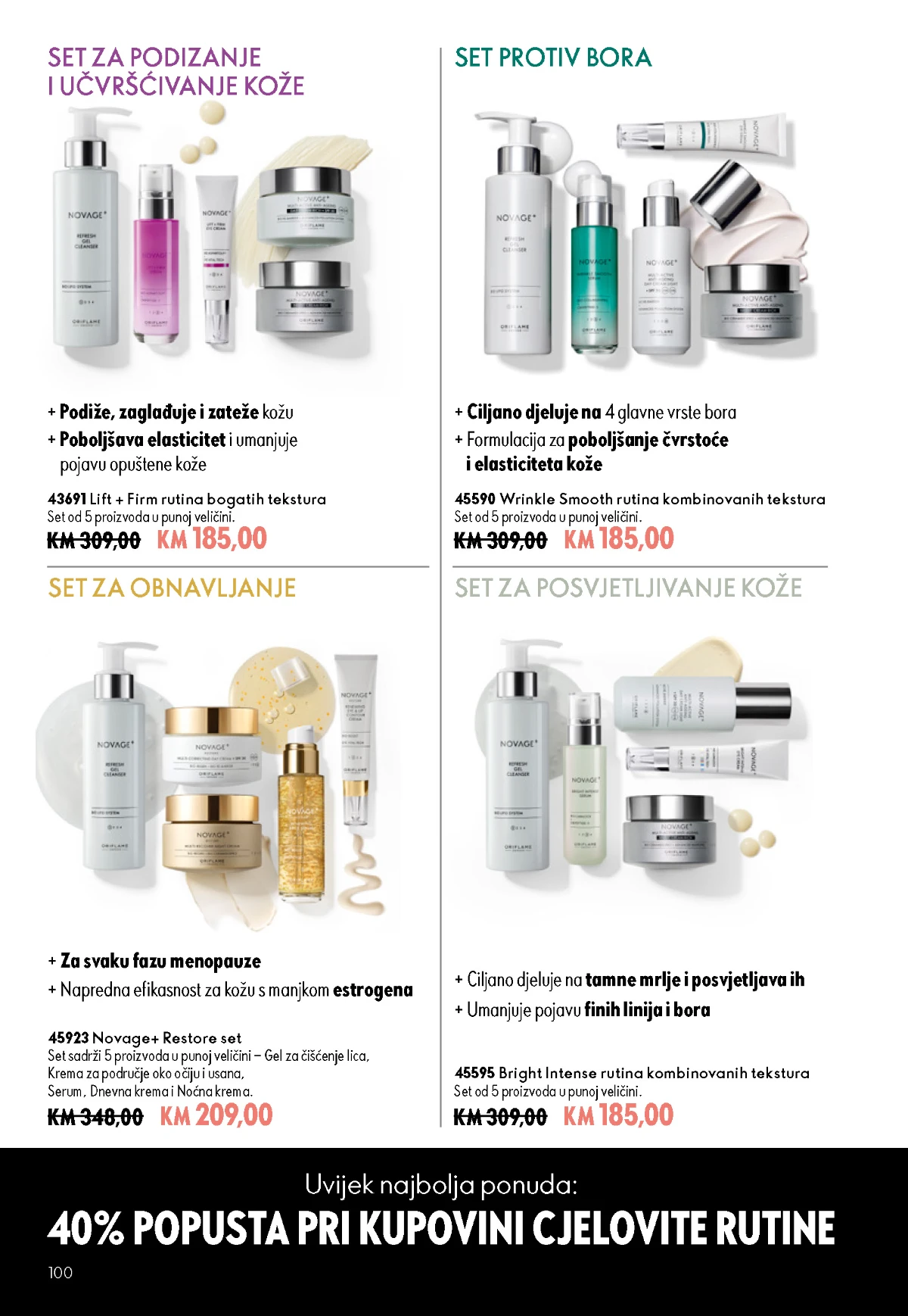 Oriflame kataloška ponuda sniženja