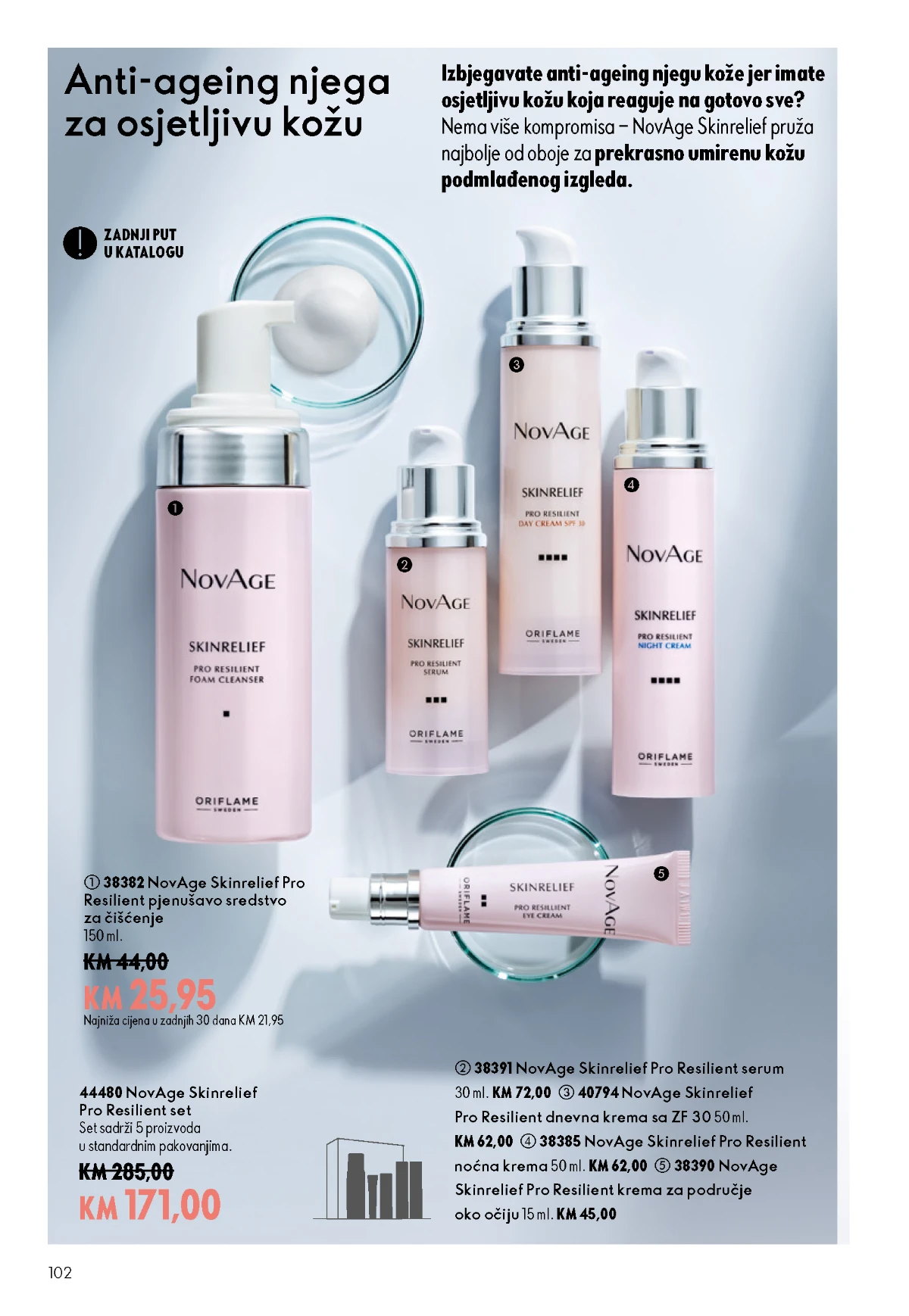 Oriflame kataloška ponuda sniženja
