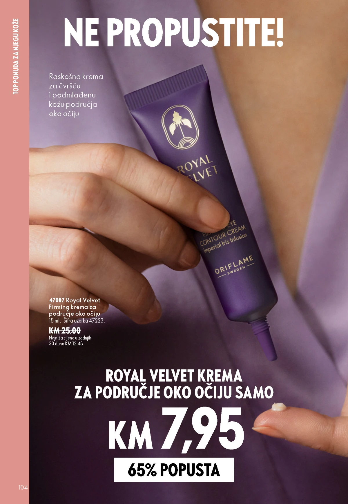 Oriflame kataloška ponuda sniženja
